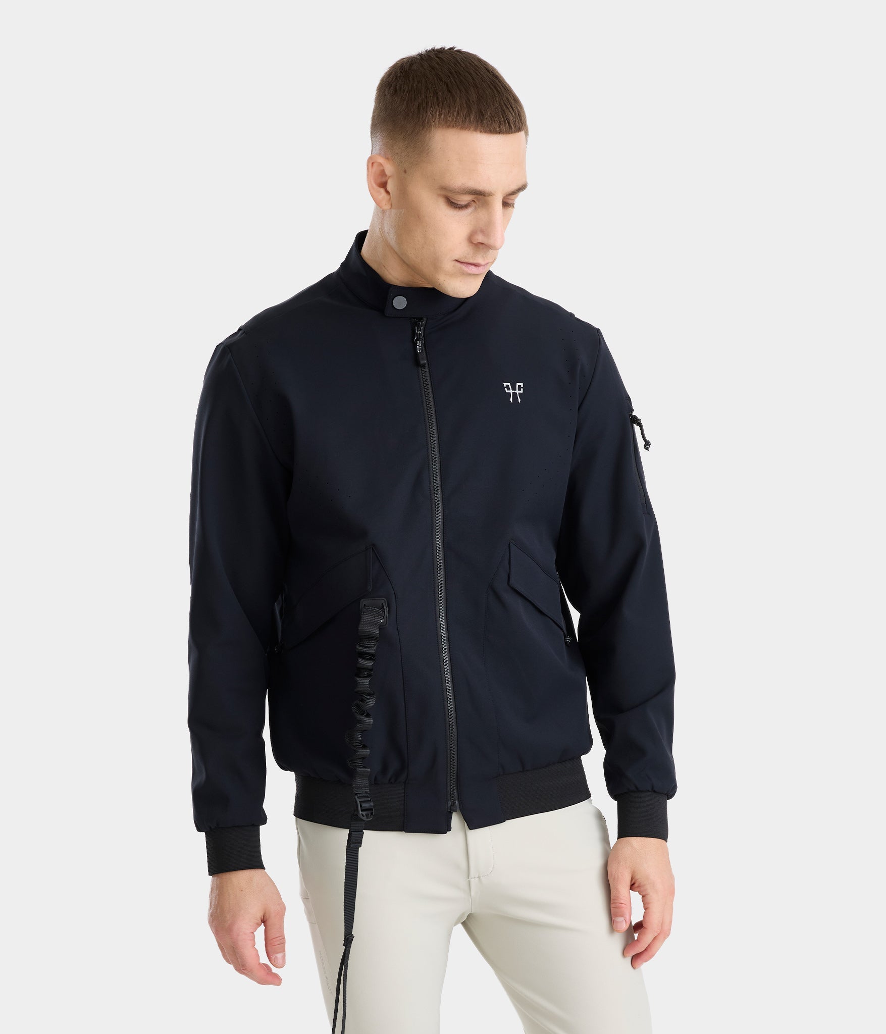 HORSE PILOT Teddy Jacket Men - Black