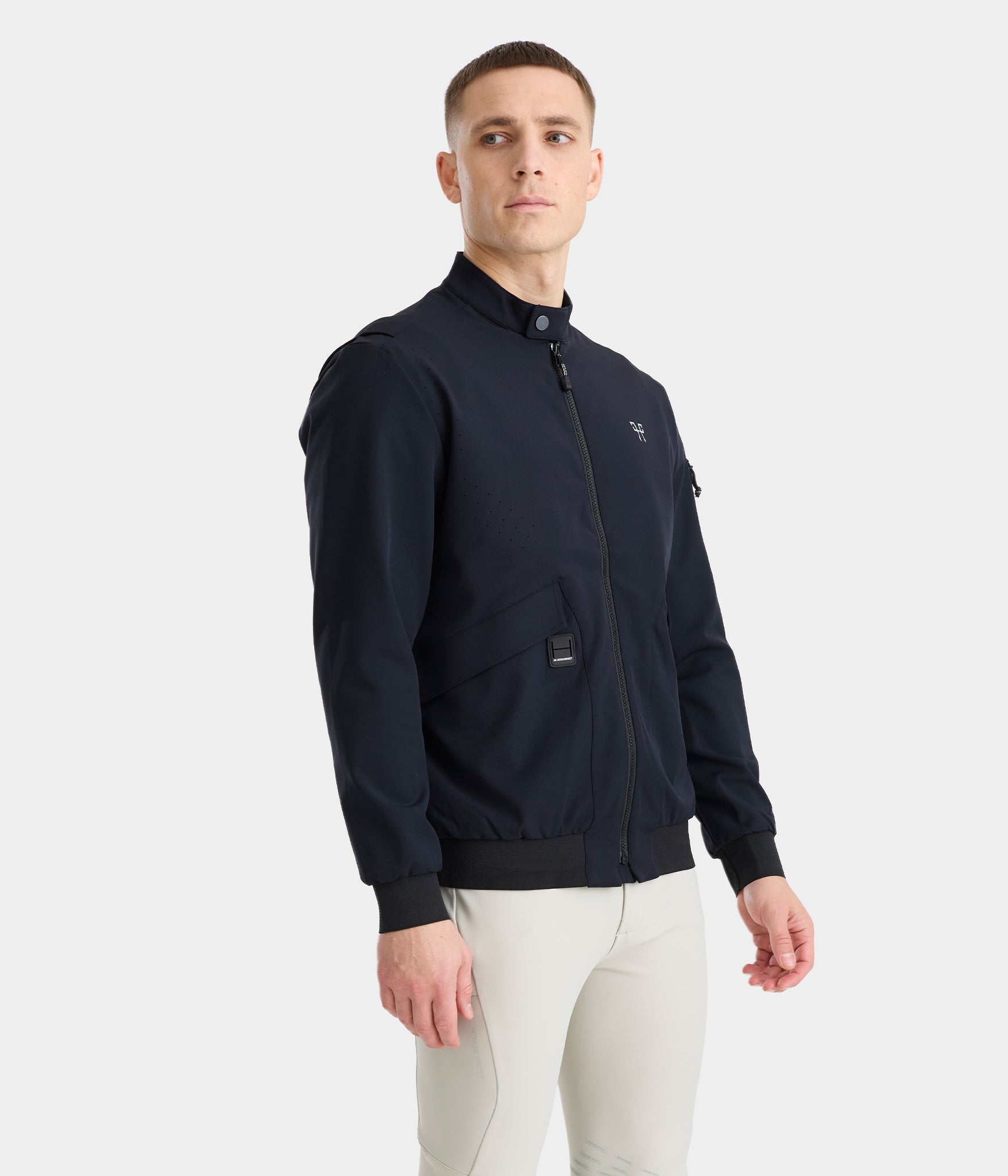 HORSE PILOT Teddy Jacket Men - Navy