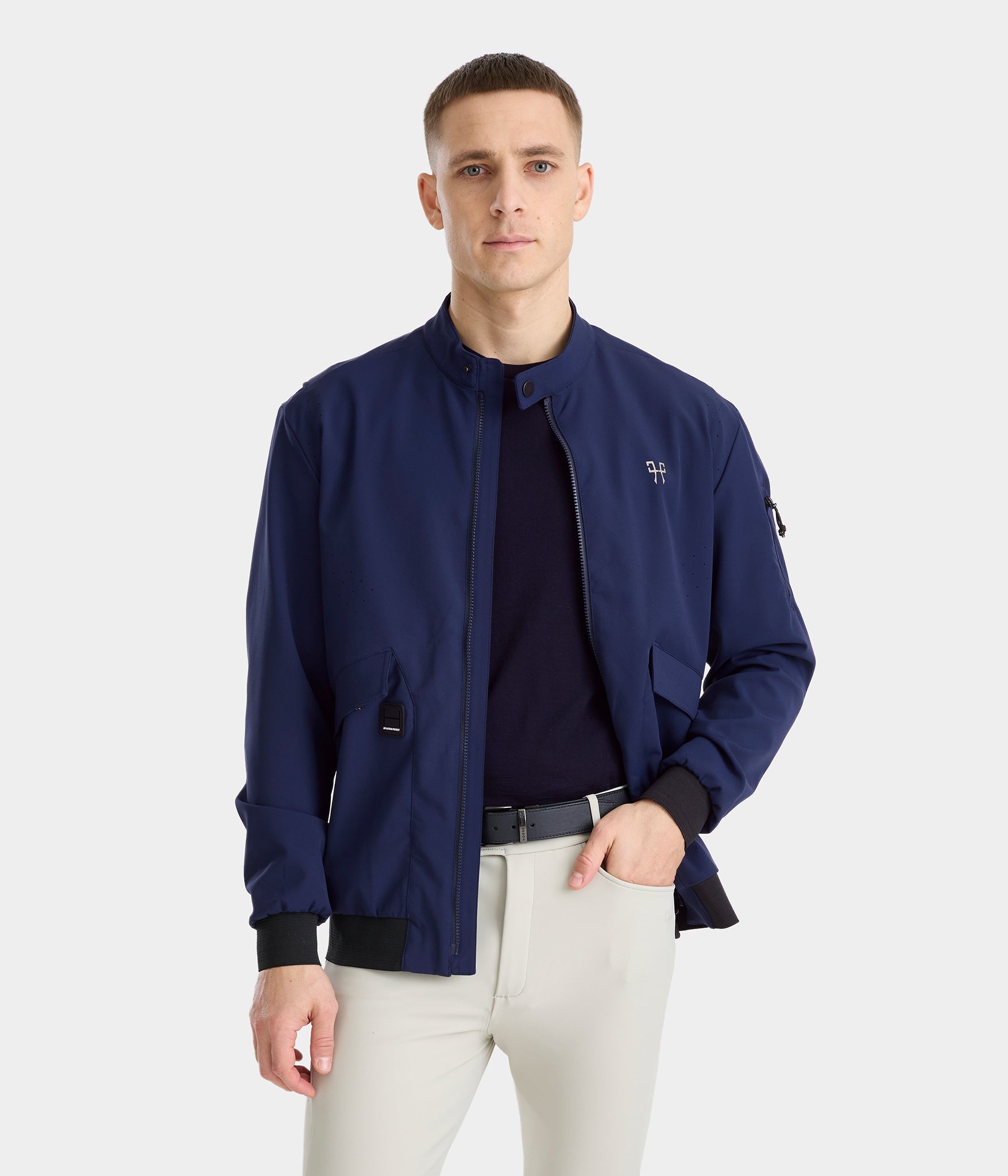 HORSE PILOT Teddy Jacket Men - Black