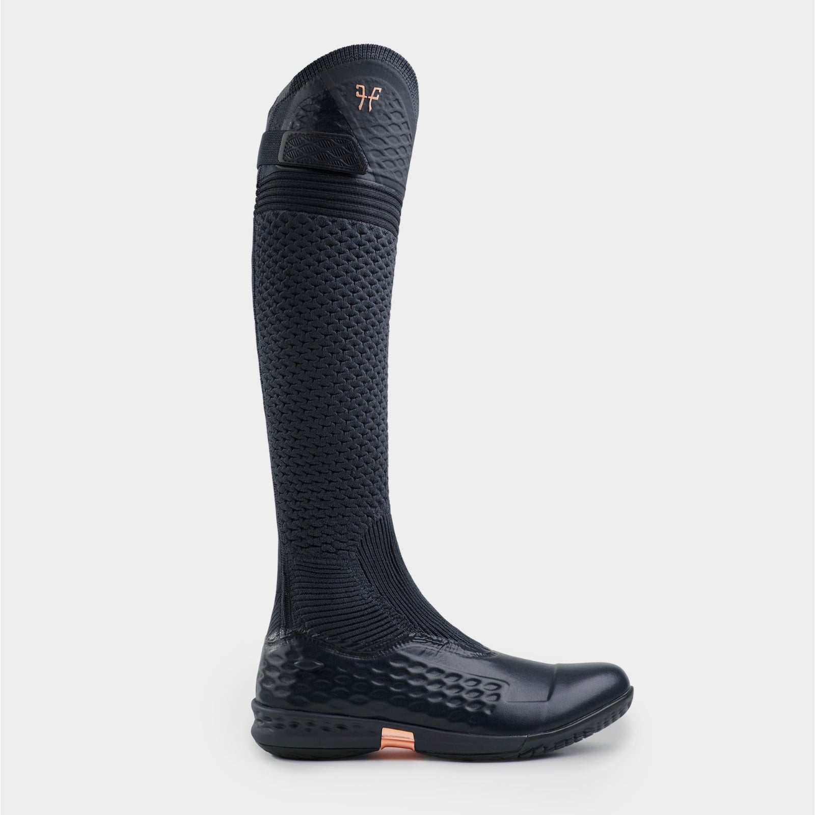 HORSE PILOT TEKNIT BOOTS WOMEN - Brown