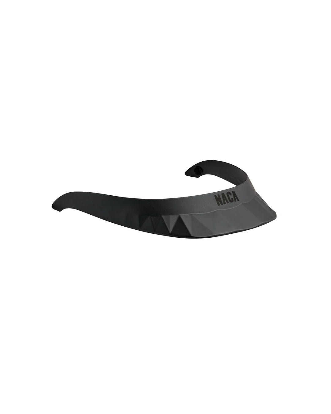 NACA Short Visor Matte black