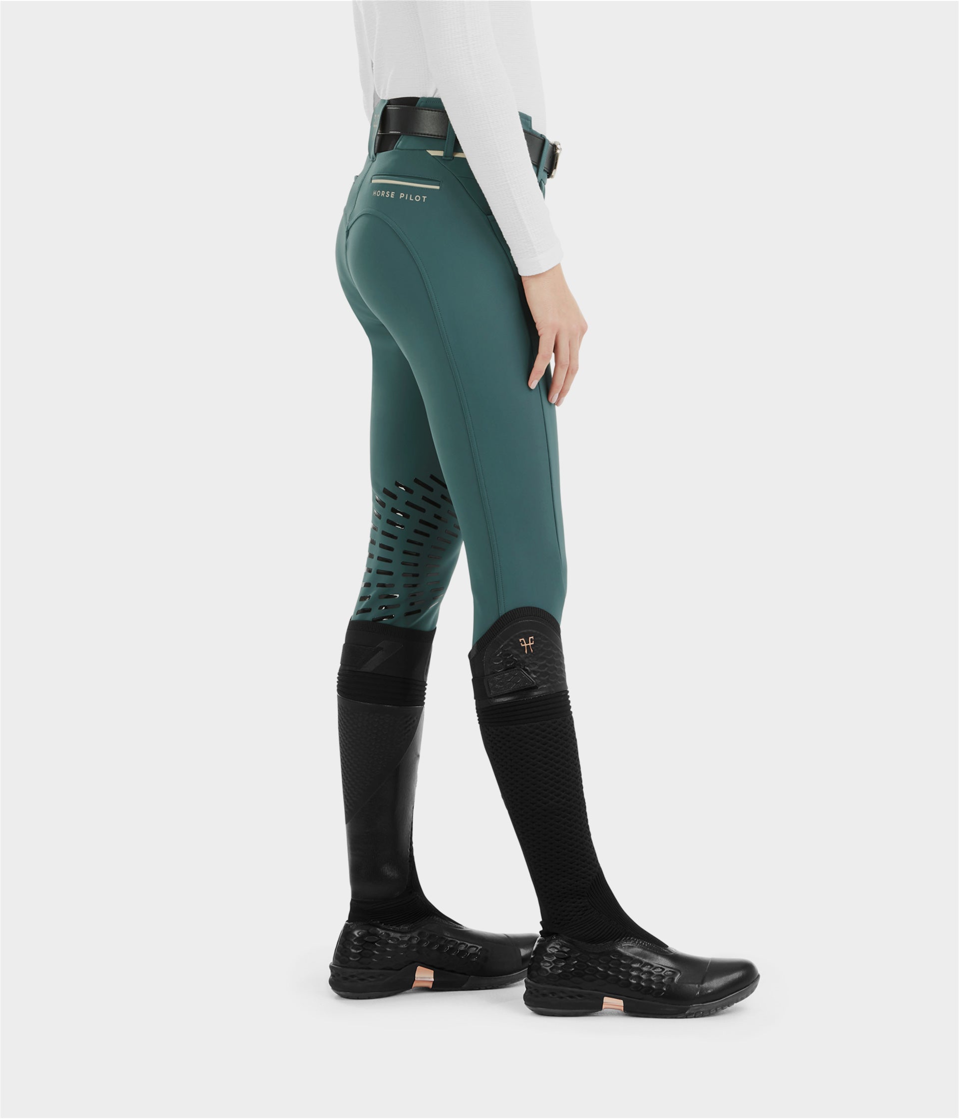 HORSE PILOT X-Design Pants Women - Burgundy