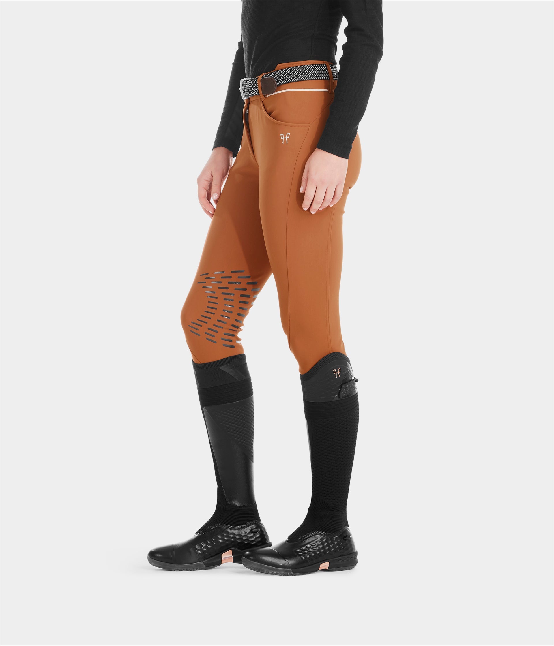 HORSE PILOT X-Design Pants Women - Burgundy