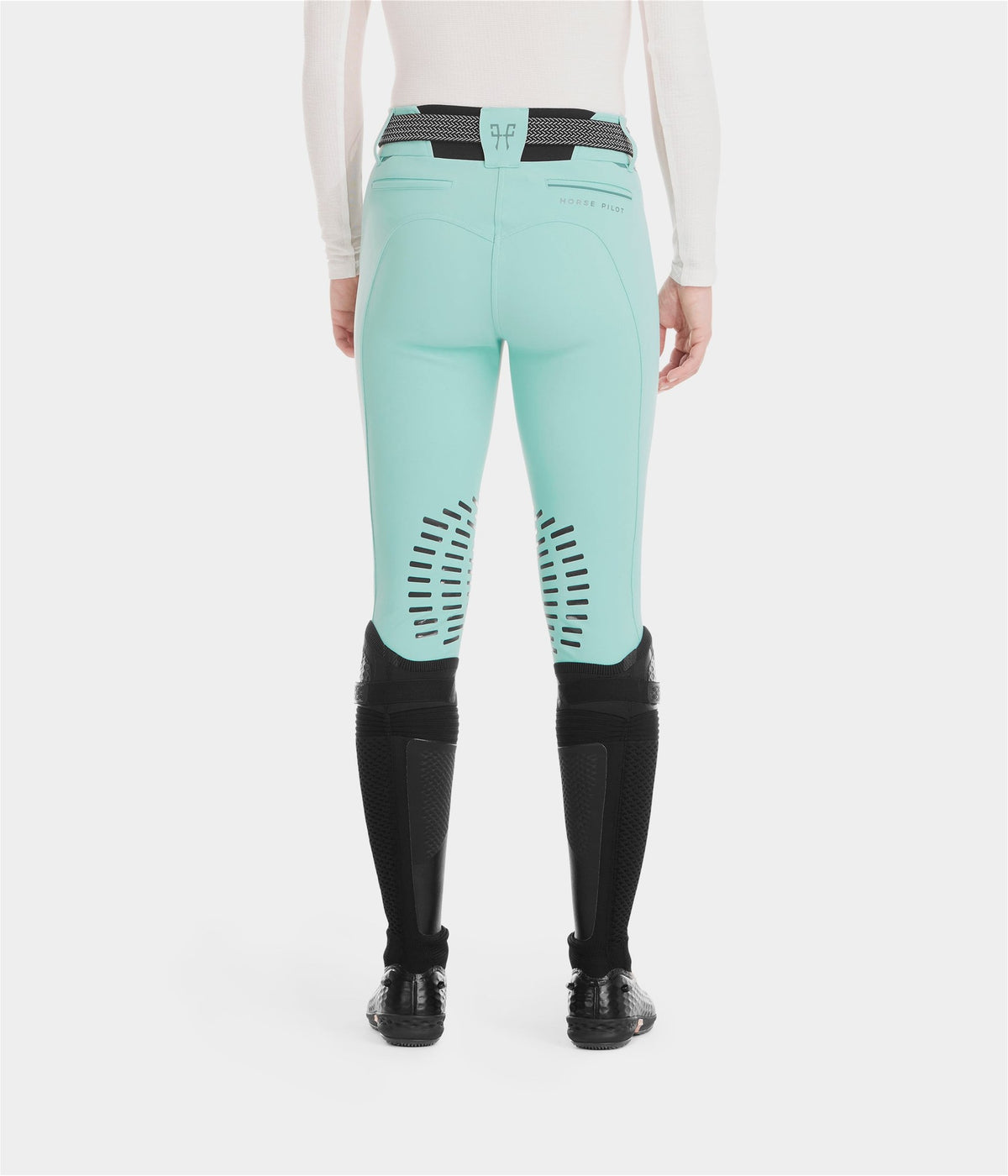 Horse Pilot X-Design Breeches Women - Sea-Green