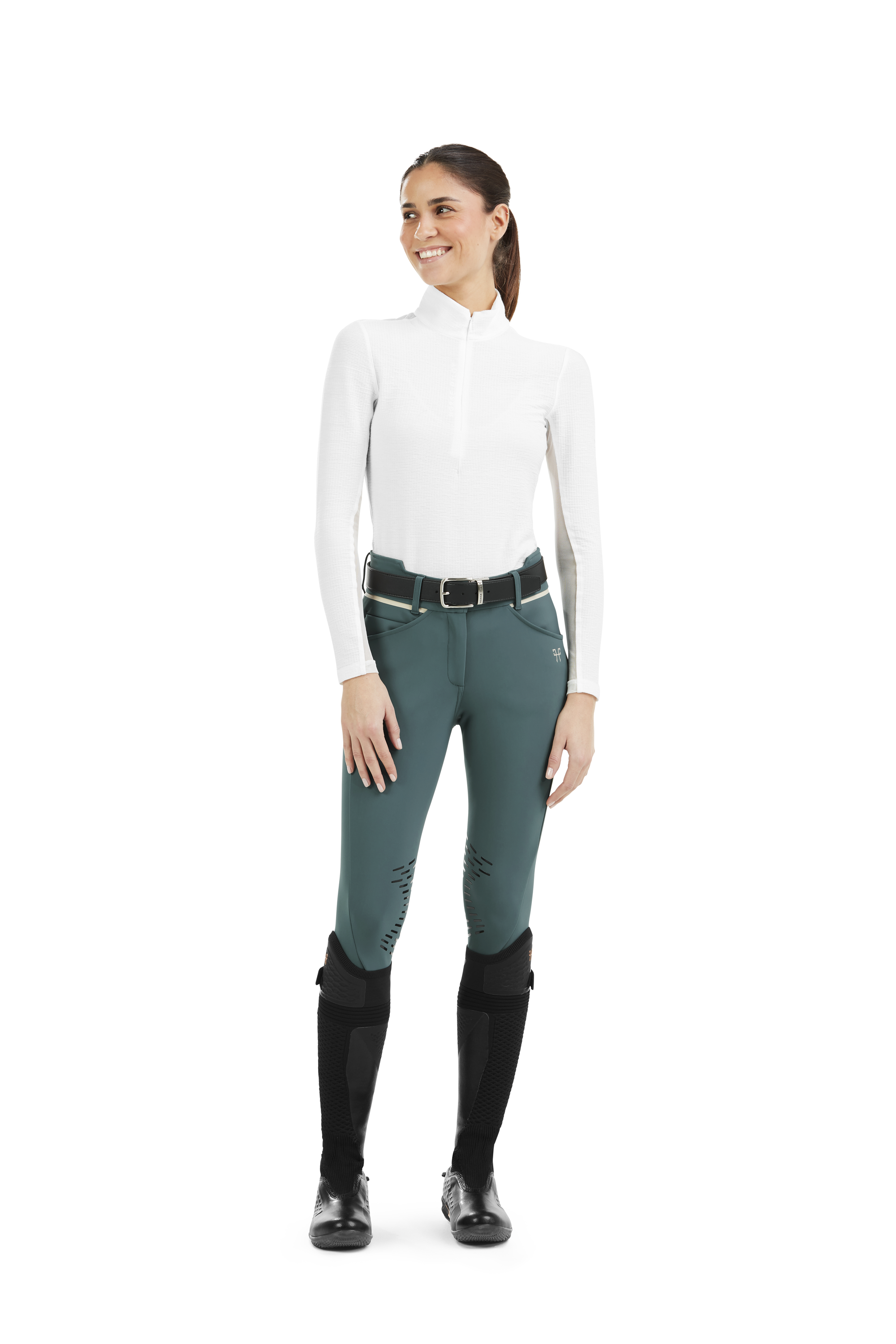 Horse Pilot X-Design Breeches Women - Gold Brown