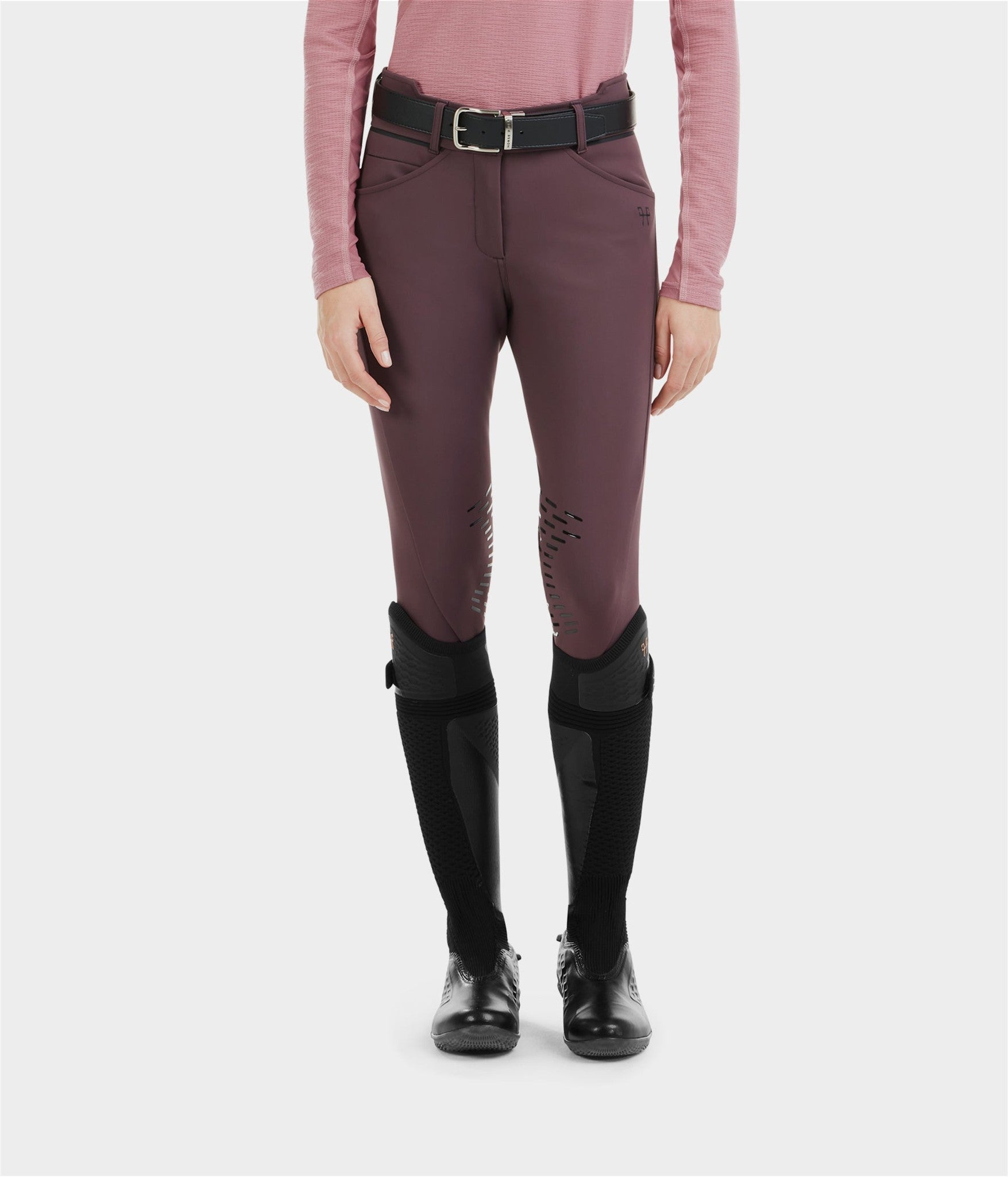 Horse Pilot X-Design Breeches Women - Burgundy