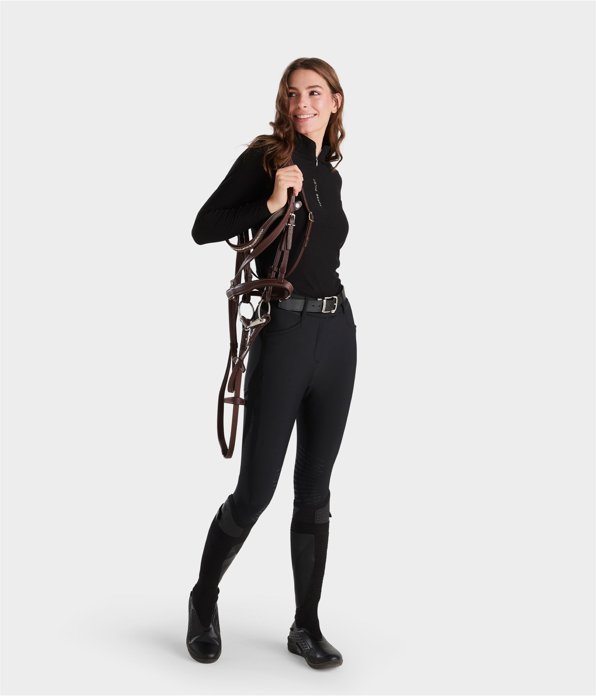 HORSE PILOT X perform ICONIC pant women - Iron