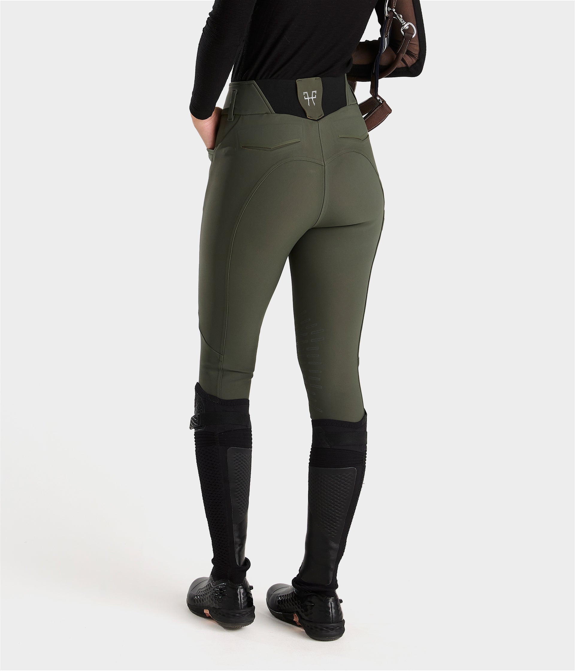 HORSE PILOT X perform ICONIC pant women - White