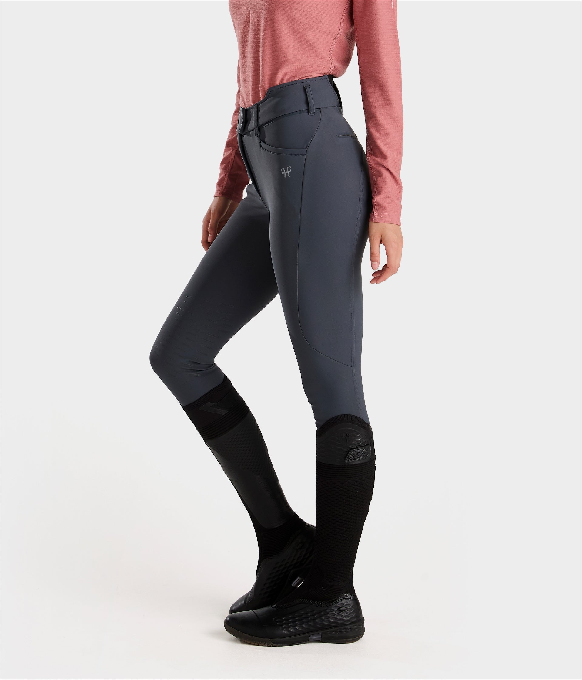 Horse Pilot X Perform Iconic Breeches Women - Iron