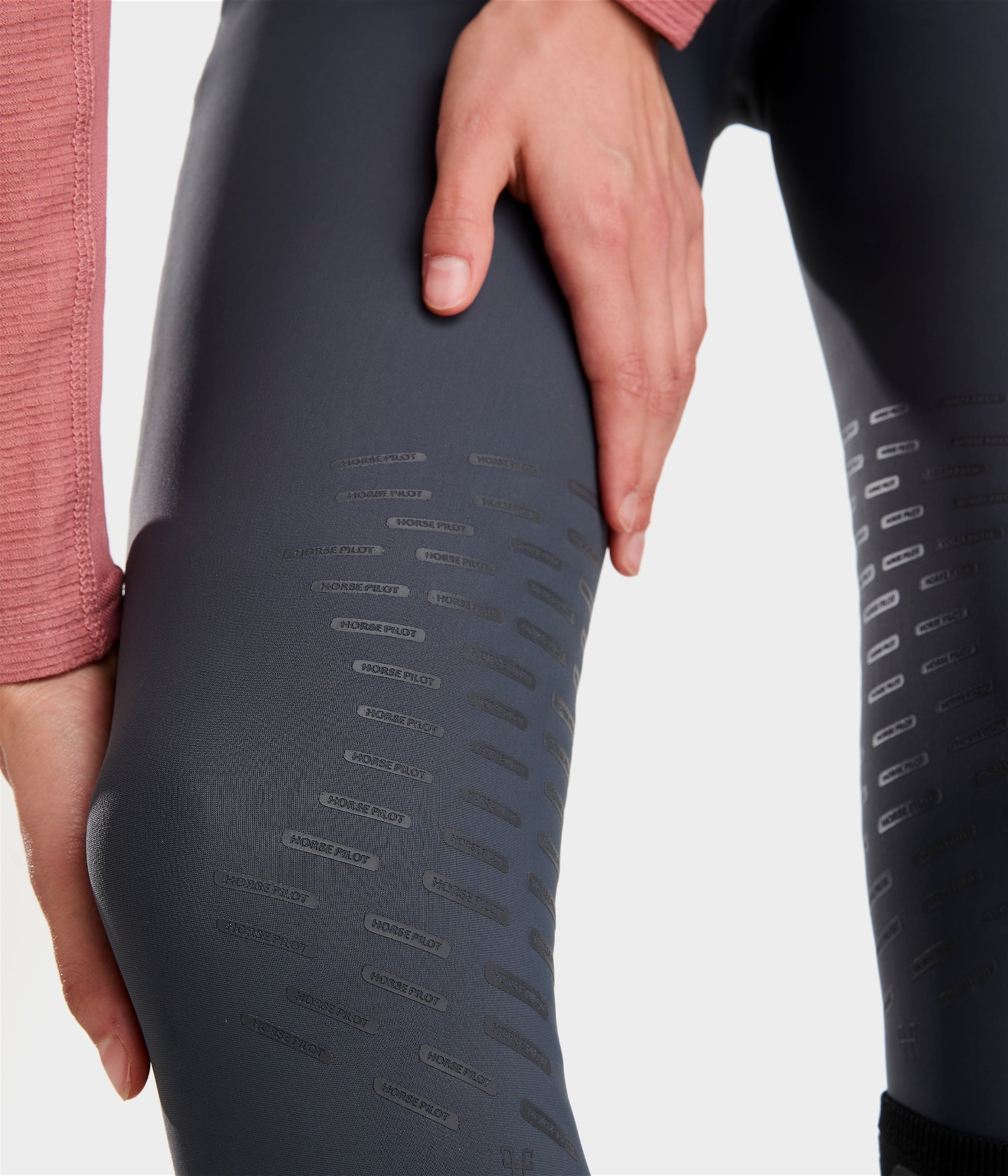 HORSE PILOT X perform ICONIC pant women - Vintage Indigo