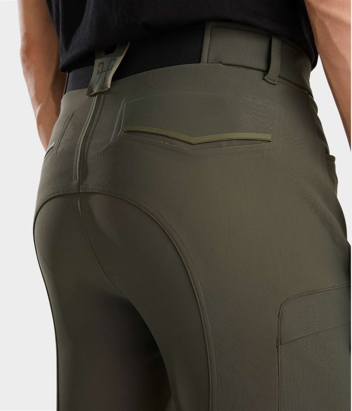 Horse Pilot X Perform Iconic Breeches Men - Forest Night