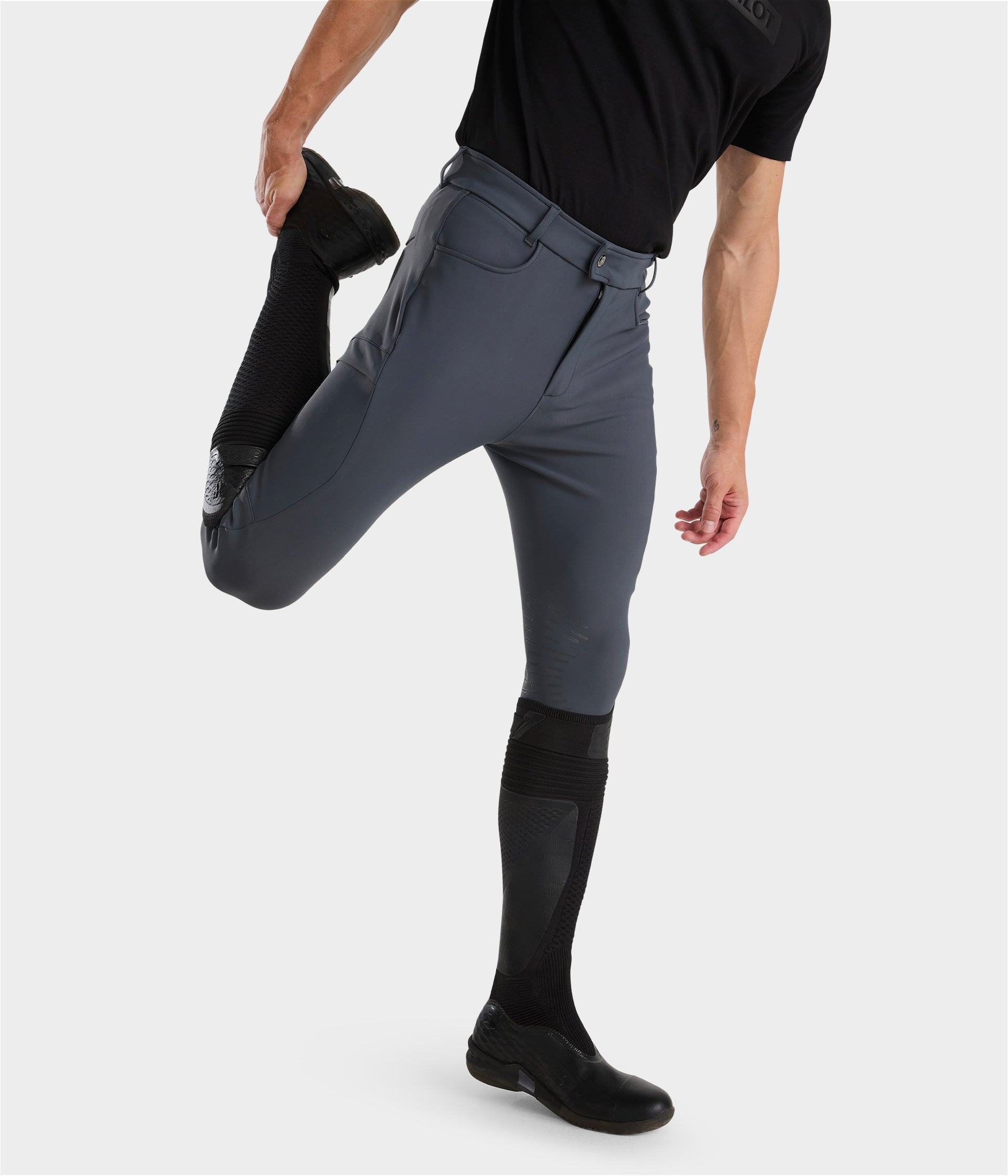 HORSE PILOT X perform ICONIC pant men - White