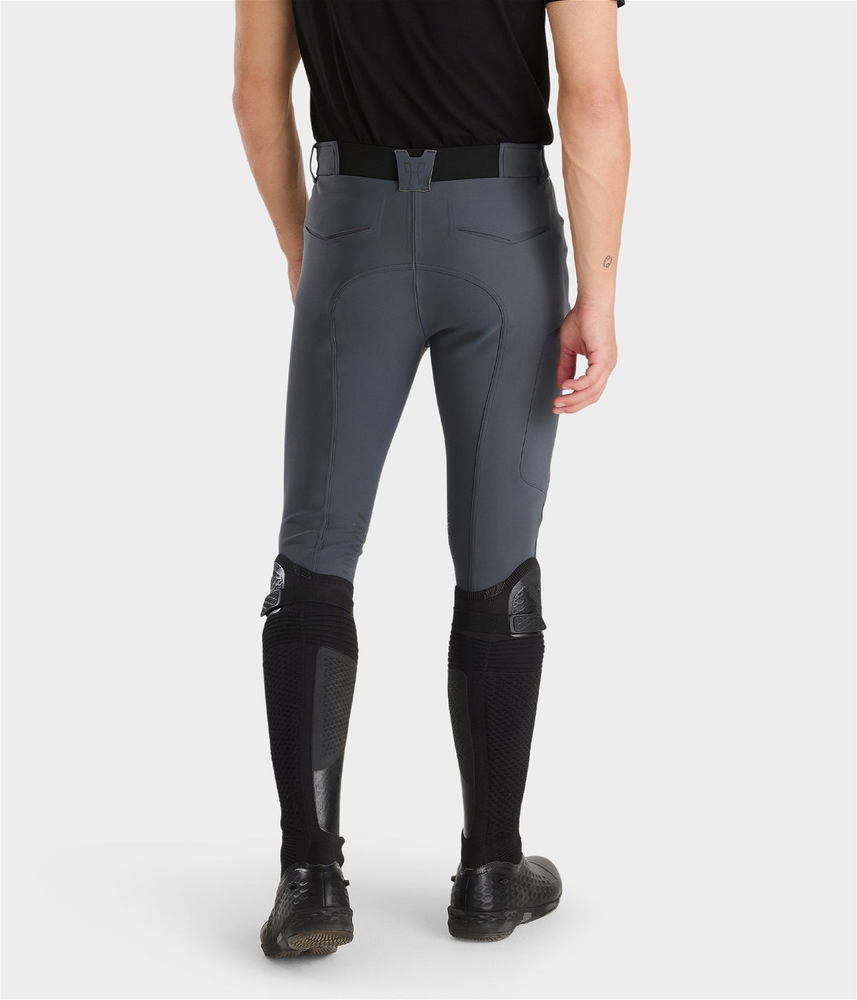 Horse Pilot X Perform Iconic Breeches Men - Iron