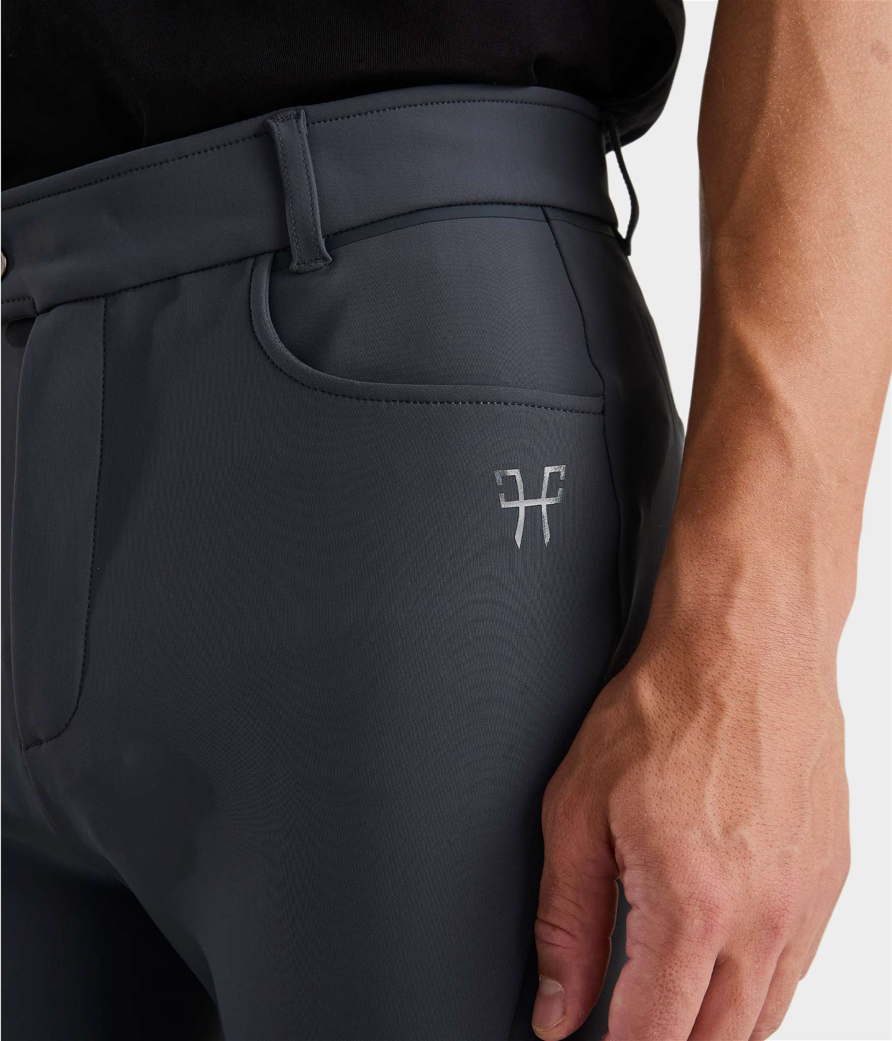 Horse Pilot X Perform Iconic Breeches Men - Iron