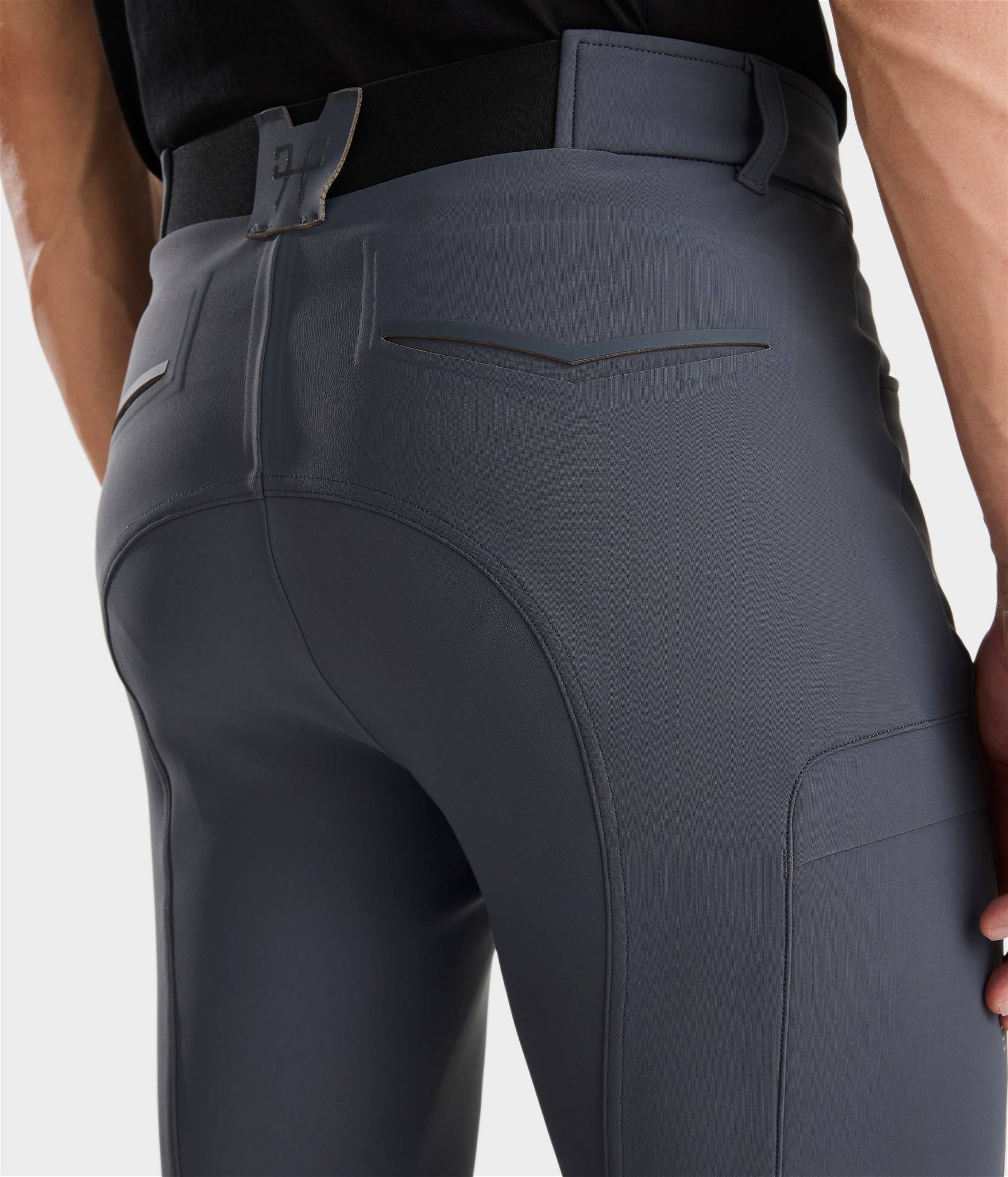Horse Pilot X Perform Iconic Breeches Men - Iron