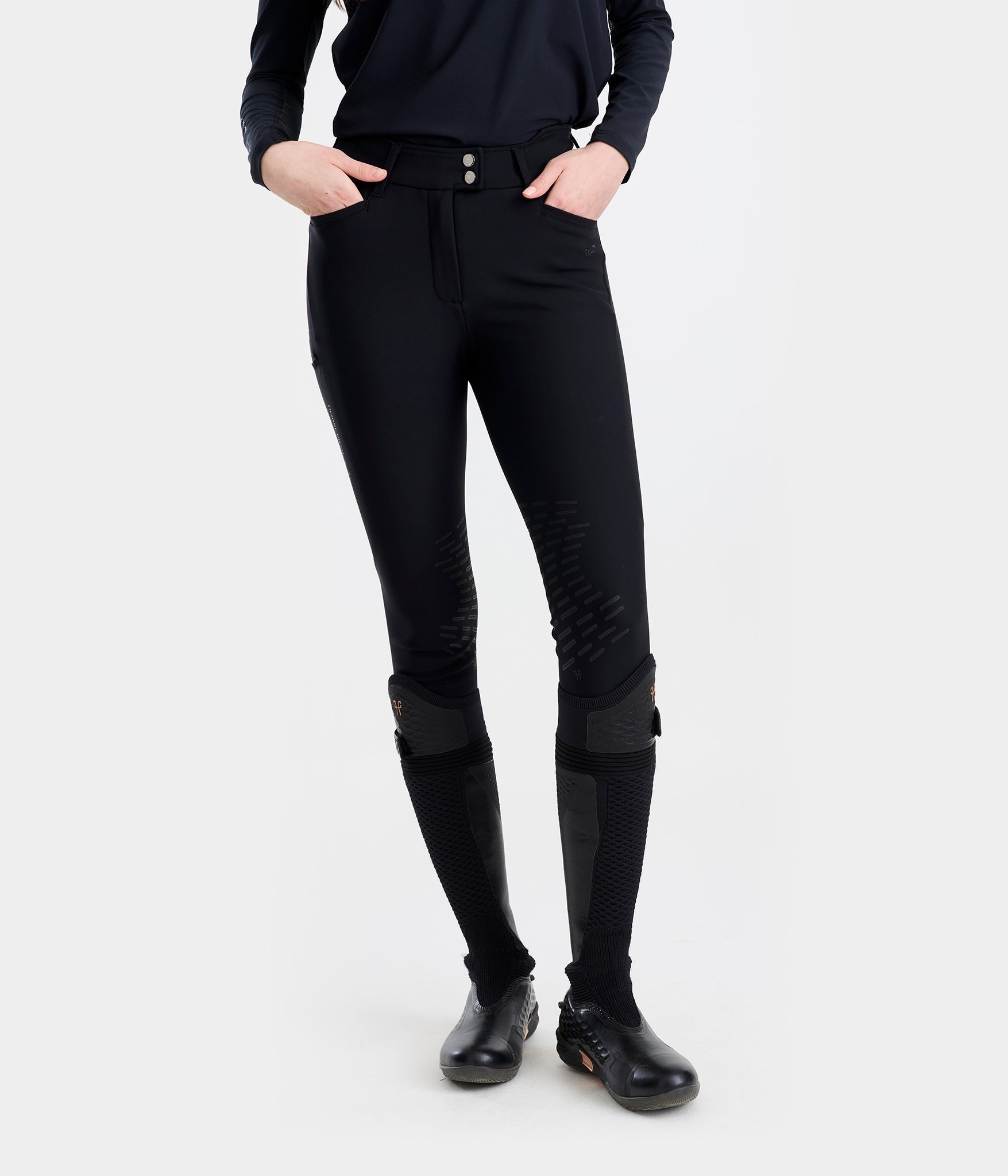 Horse Pilot X Perform Iconic Laura Kraut Breeches Women - Black