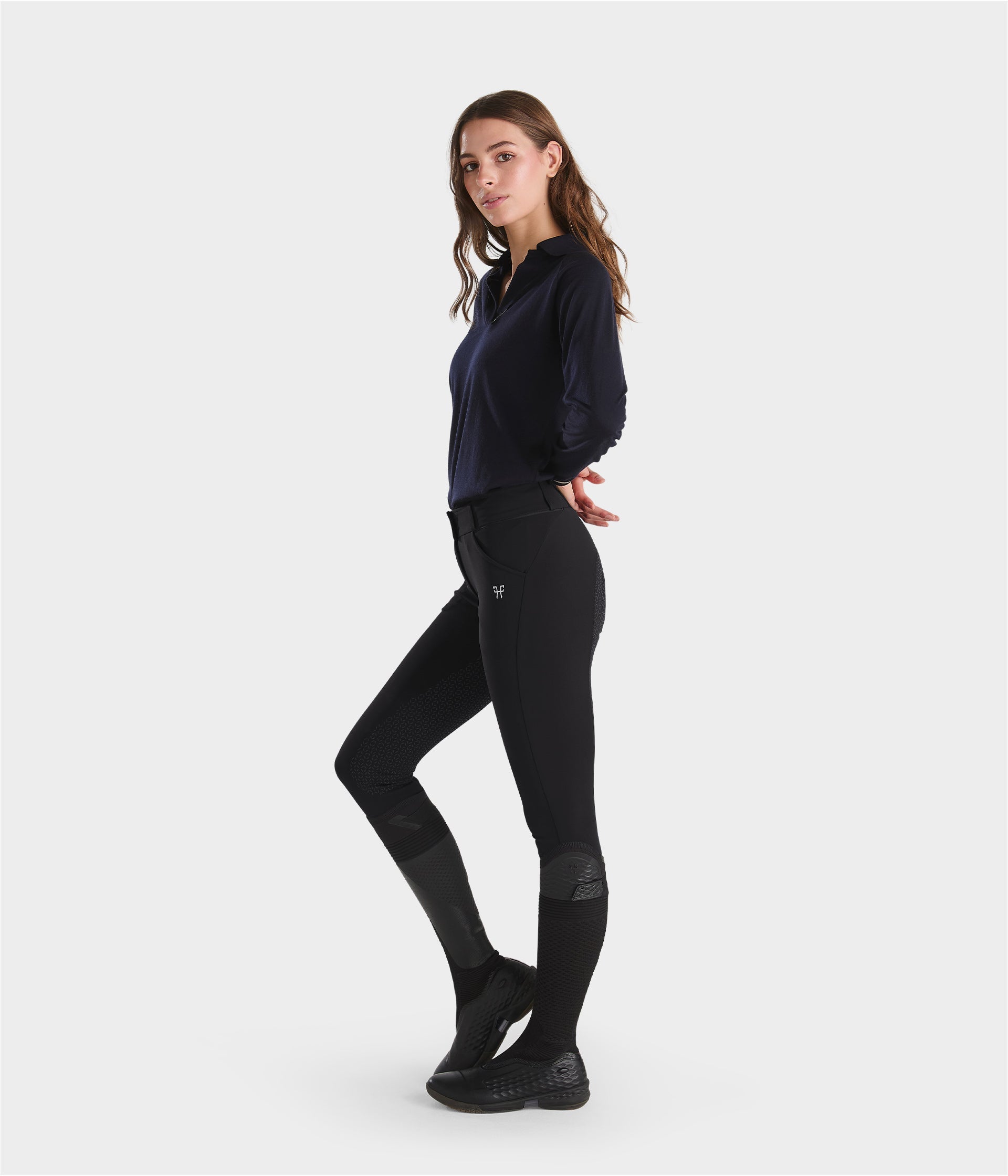 HORSE PILOT X prime full seat pant women - Black