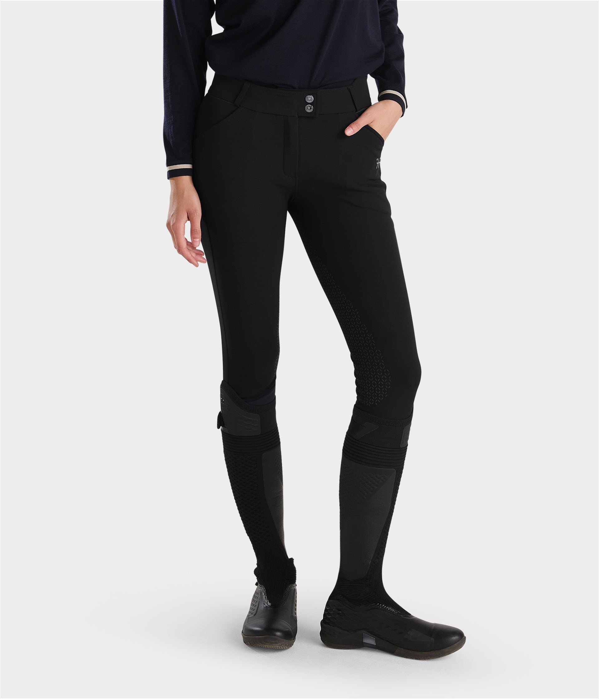 HORSE PILOT X prime full seat pant women - White