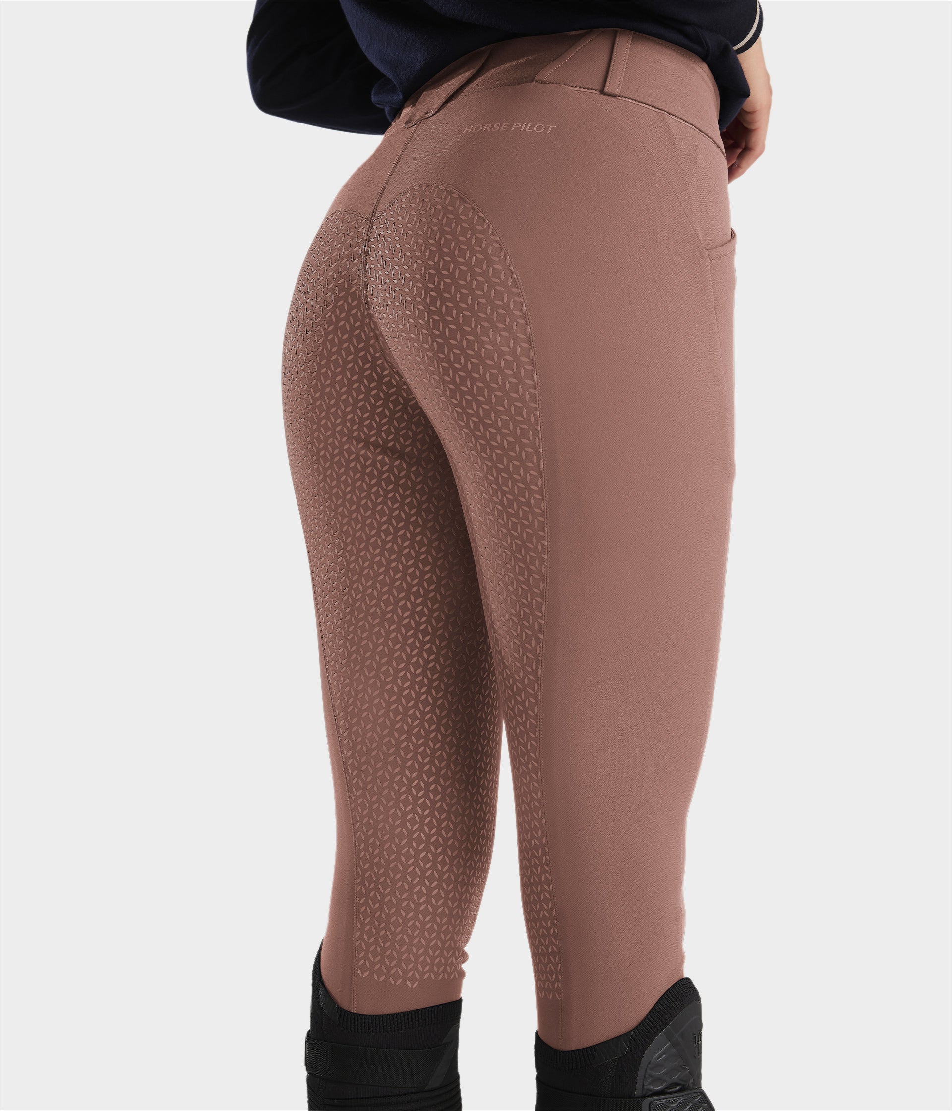HORSE PILOT X prime full seat pant women - White