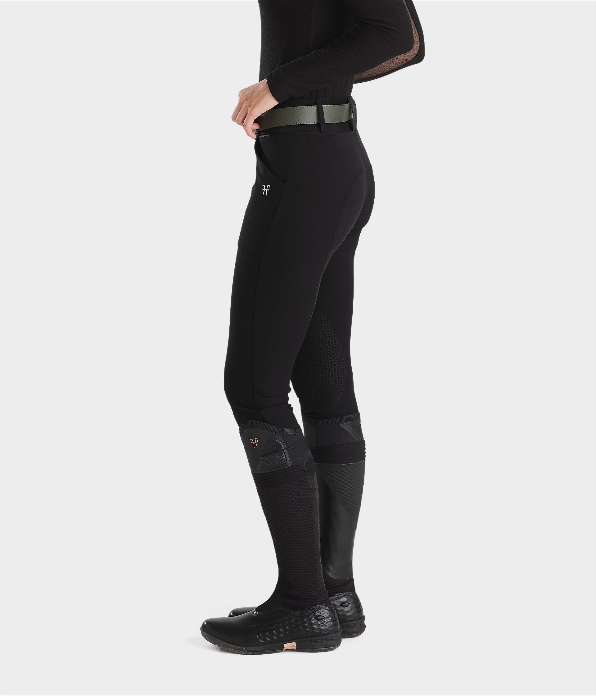 HORSE PILOT X PRIME WOMAN PANT - Hunter