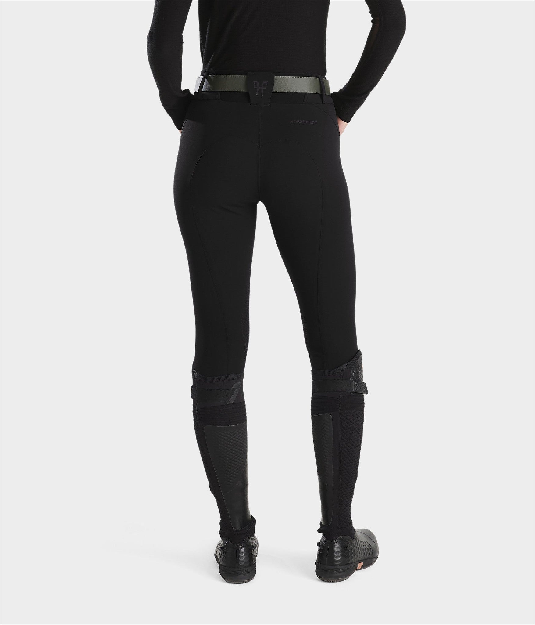 Horse Pilot X Prime Woman Breeches - Black