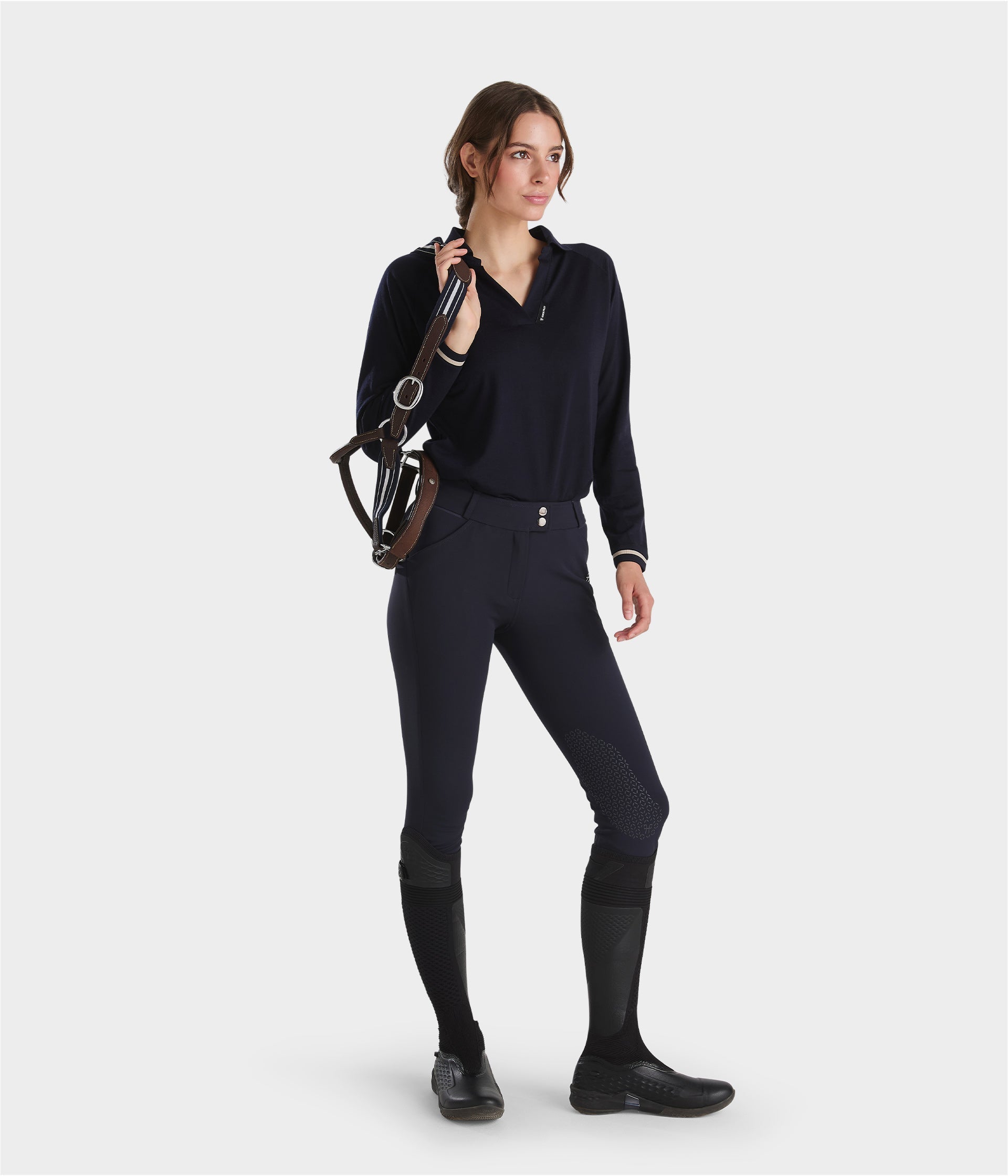 HORSE PILOT X PRIME WOMAN PANT - Dark Night