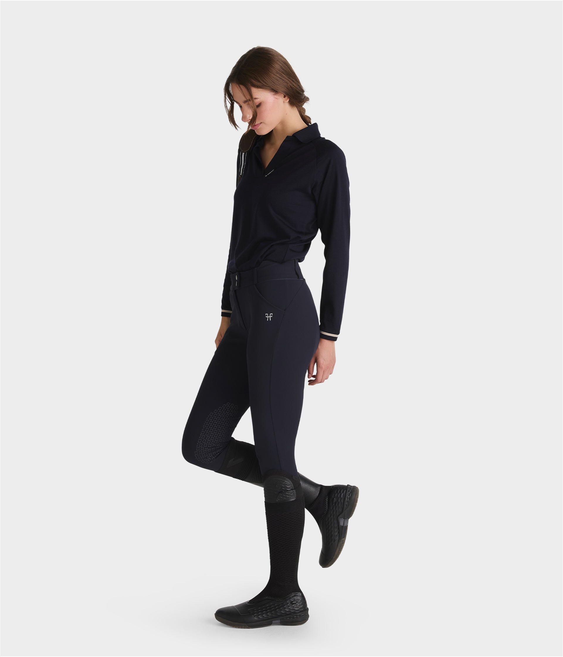 HORSE PILOT X PRIME WOMAN PANT - Black