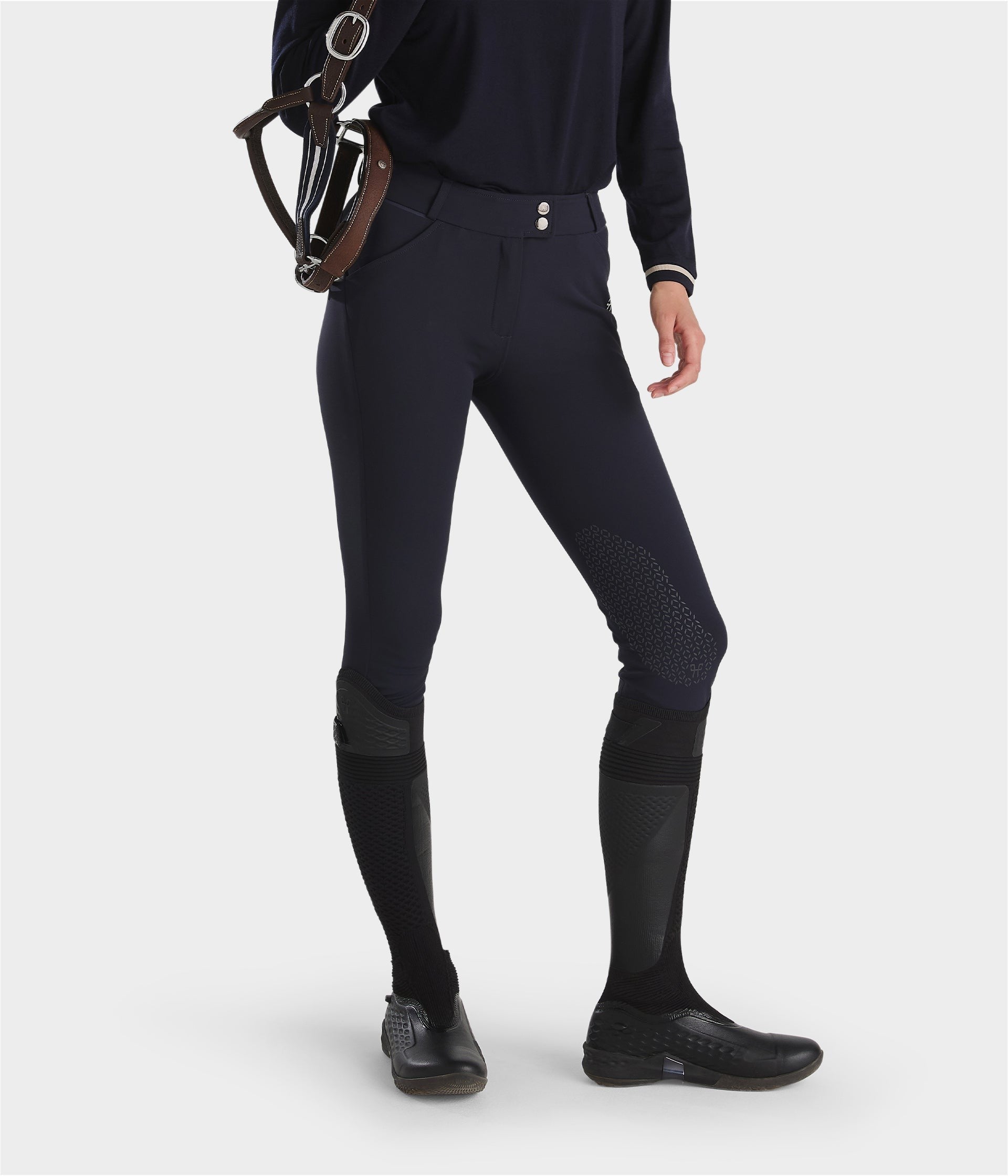 Horse Pilot X Prime Woman Breeches - Dark Night