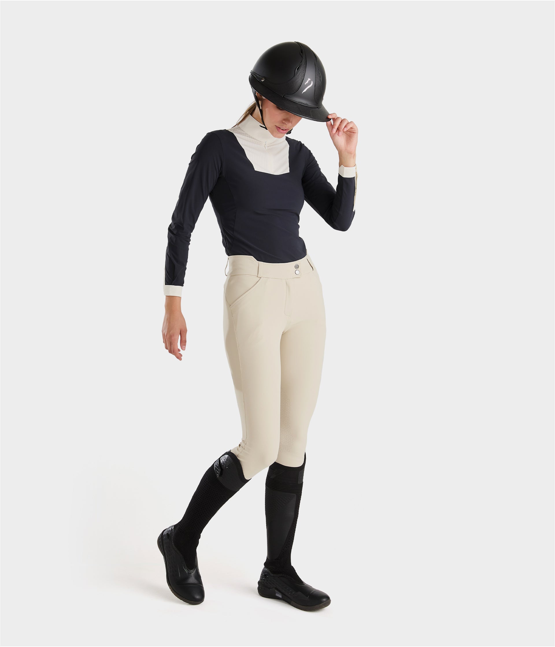 HORSE PILOT X PRIME WOMAN PANT - Dark Night