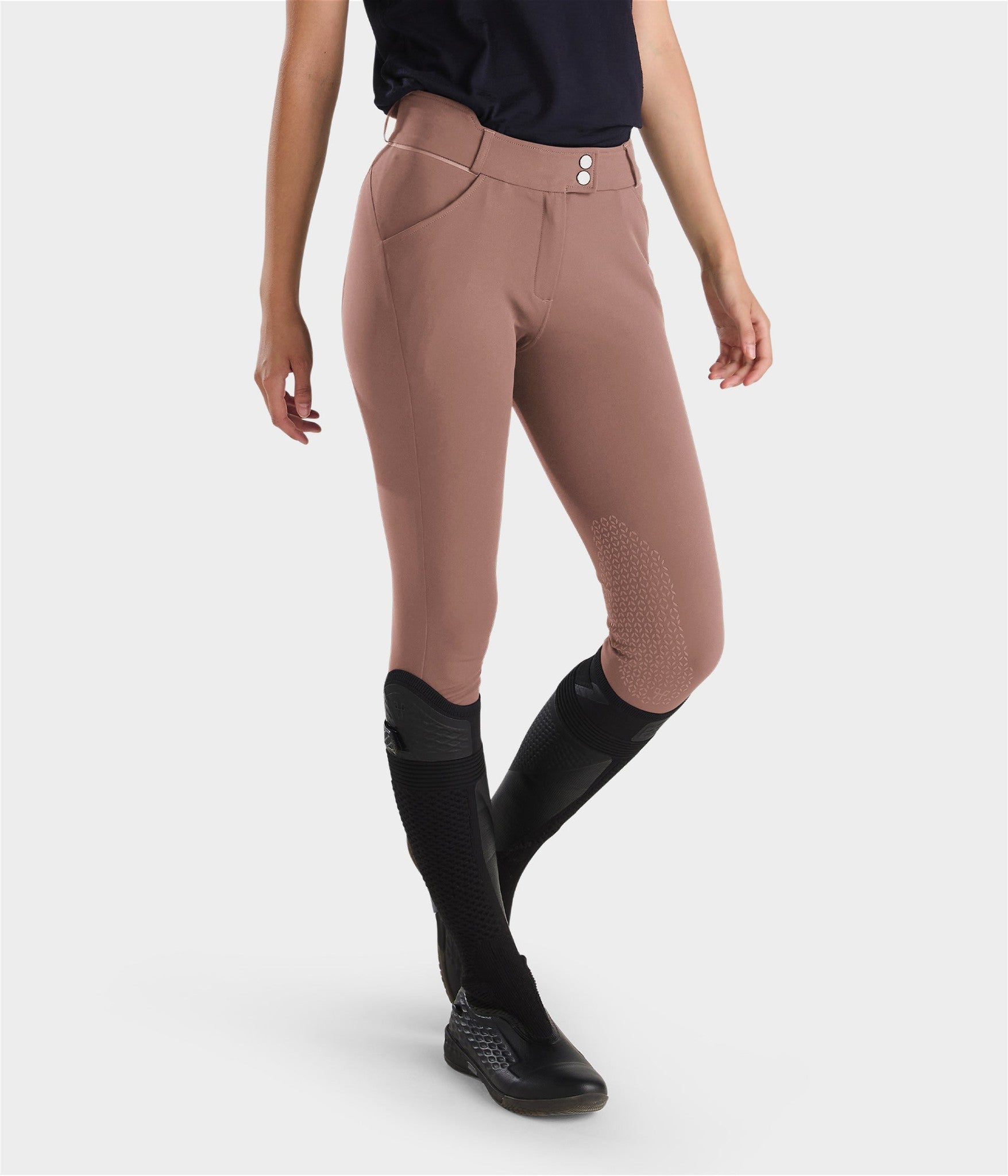 Horse Pilot X Prime Woman Breeches - Soft Brown