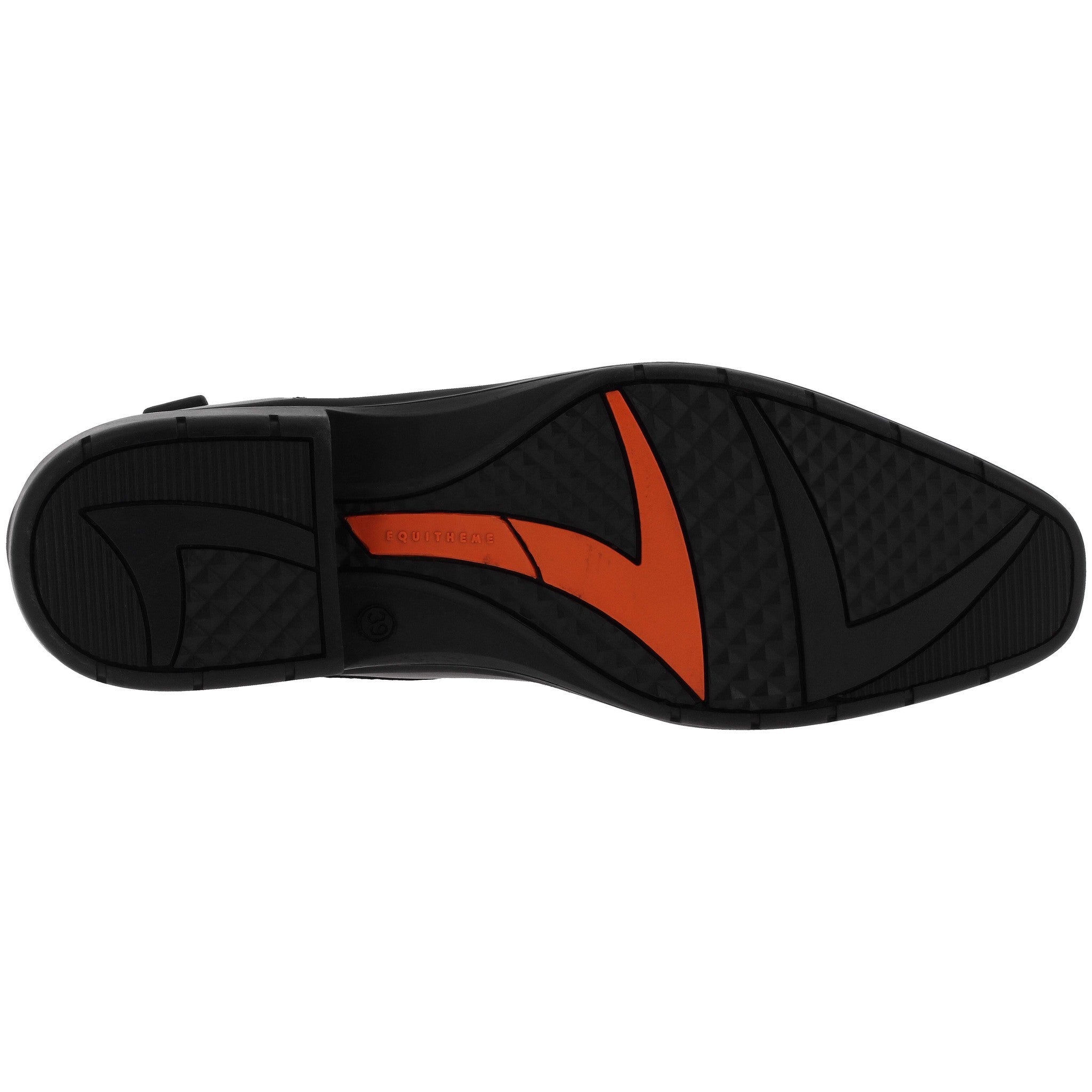 EQUITHÈME Sporty Lace-Up + Zip Boots Black 914111239