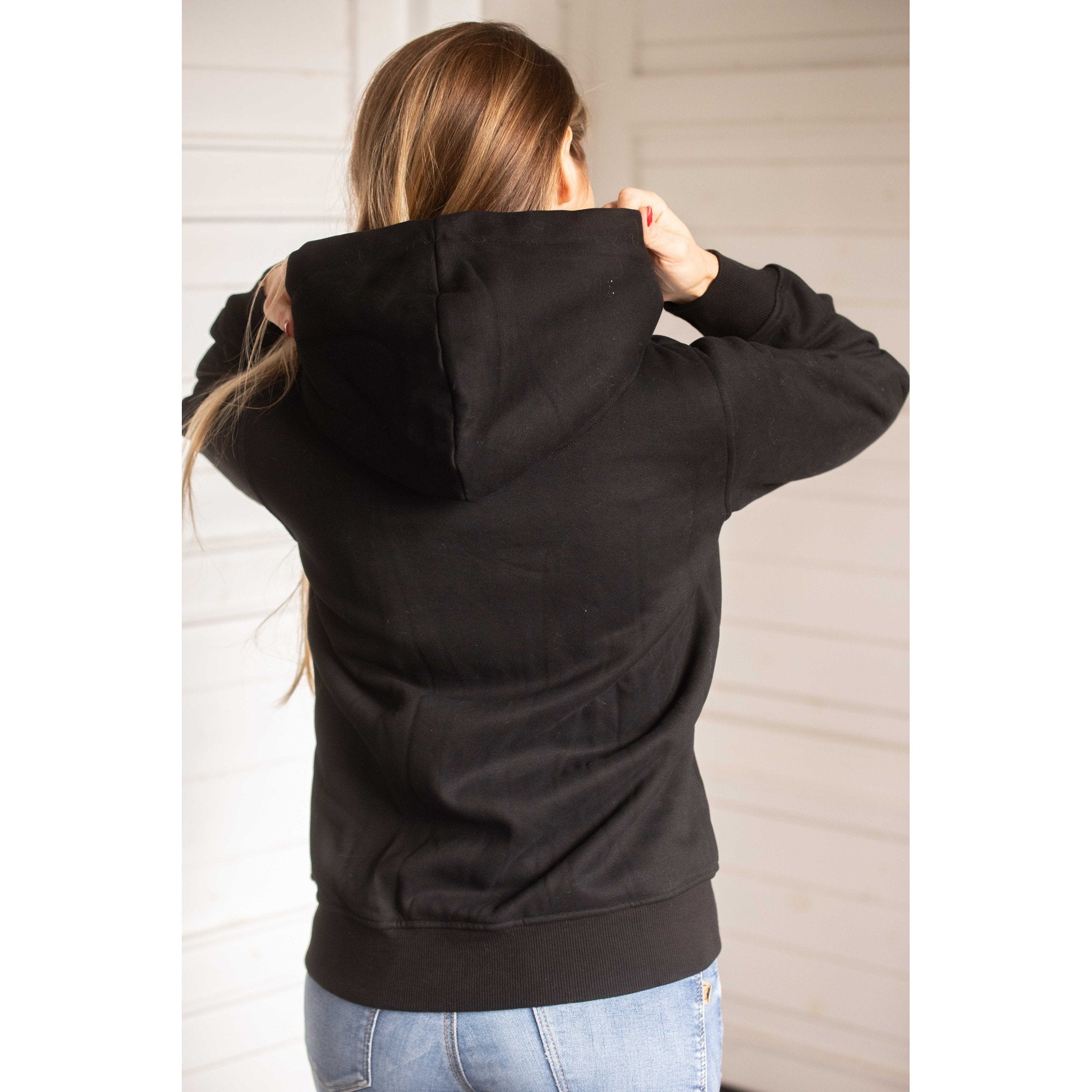 Penelope Tressy Sweatshirt - Women's Black - 963337021_ambi_6