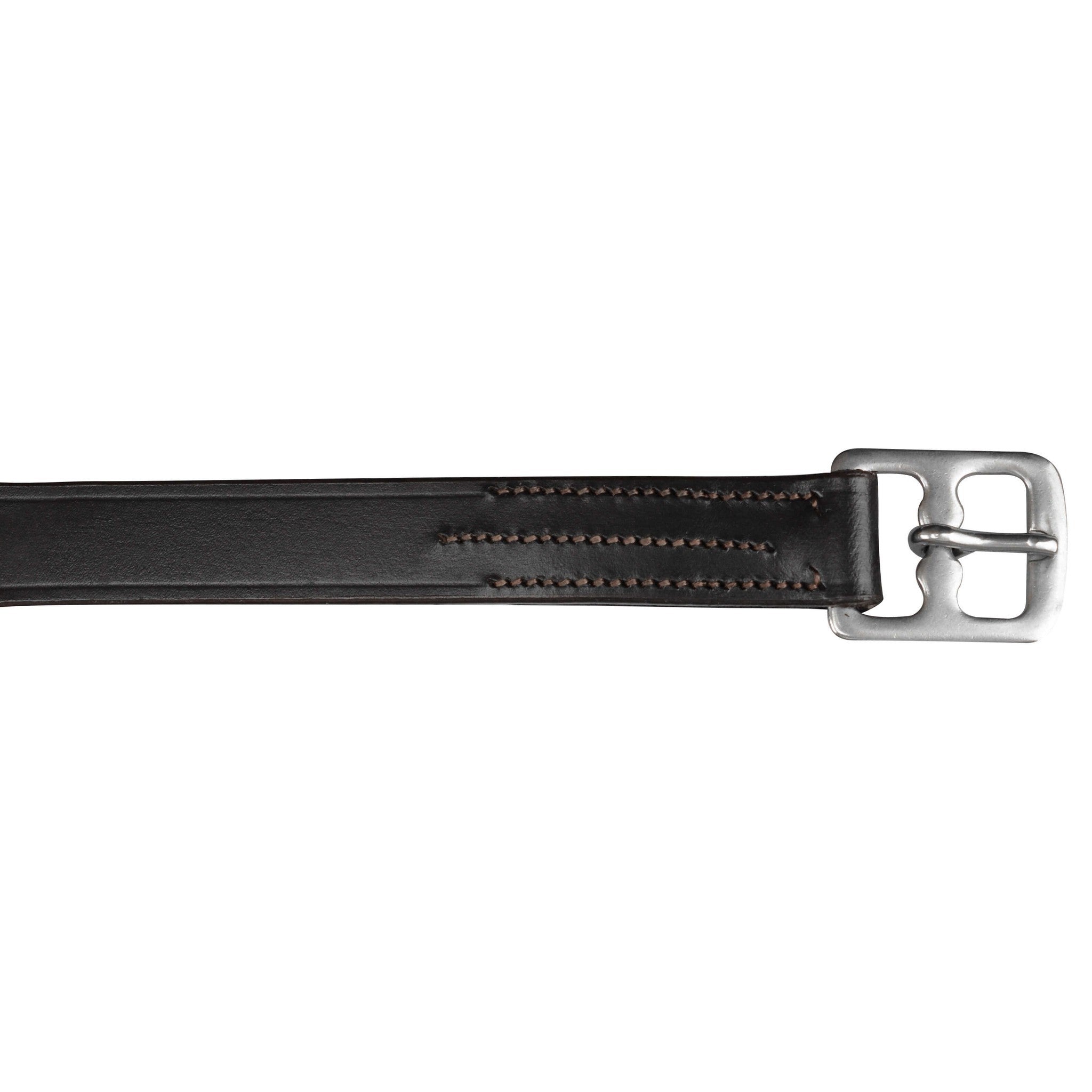Norton Club Diamond stirrup leathers Black 202015237