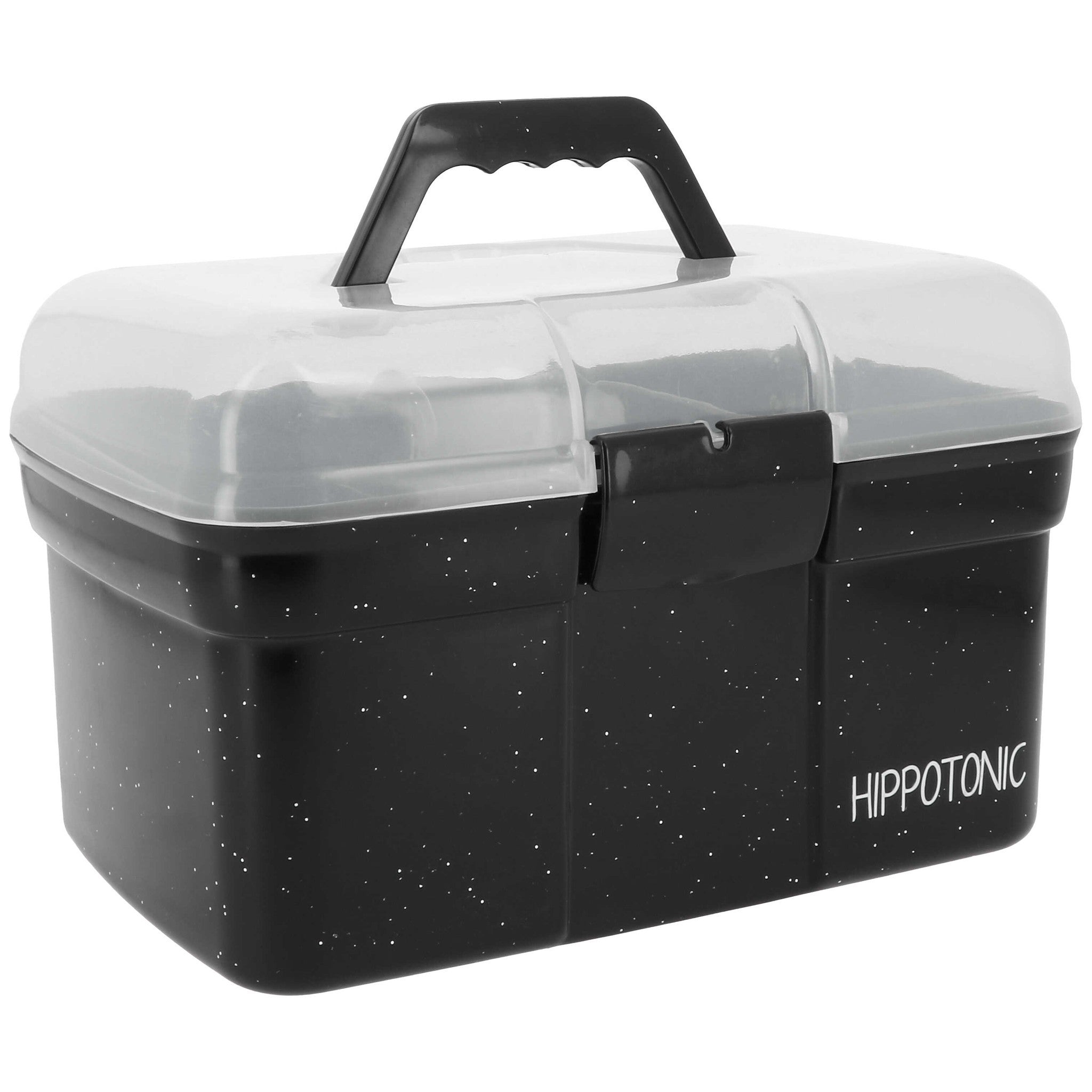 Hippo-Tonic Glitter Tack Grooming Box Black 700044102
