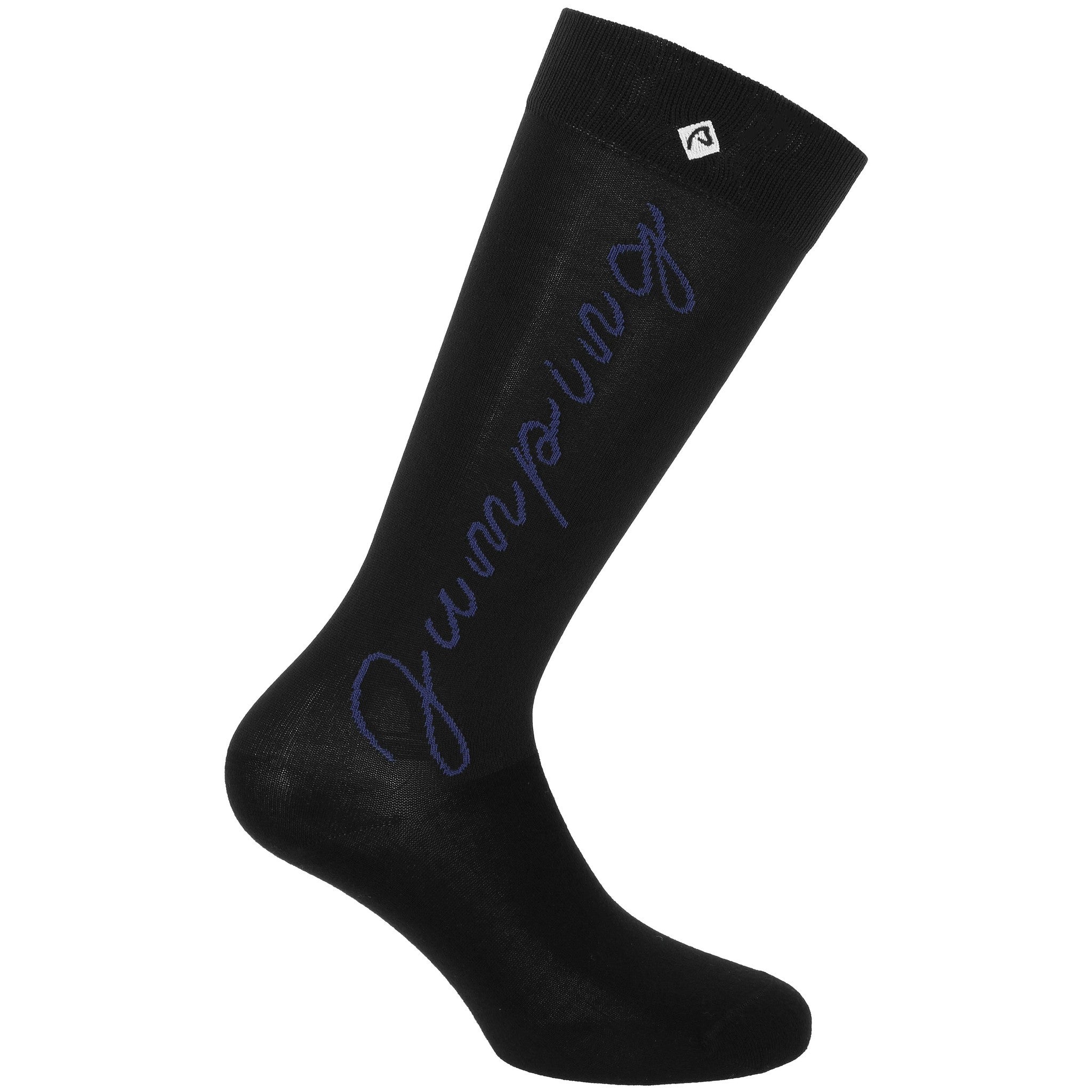 EQUITHÈME Jumping Socks Black/purple 986489215