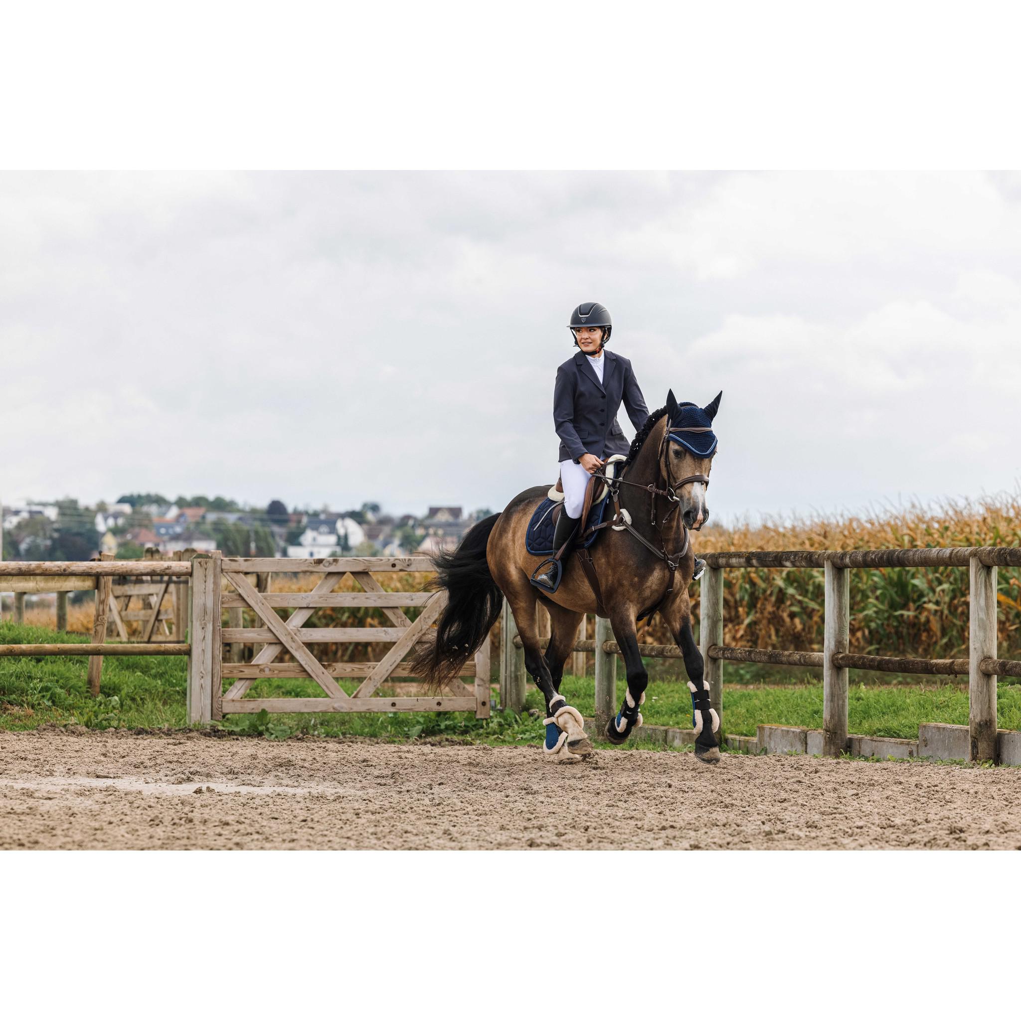 EQUITHÈME Nancy Show Jacket - Ladies Grey 988527136