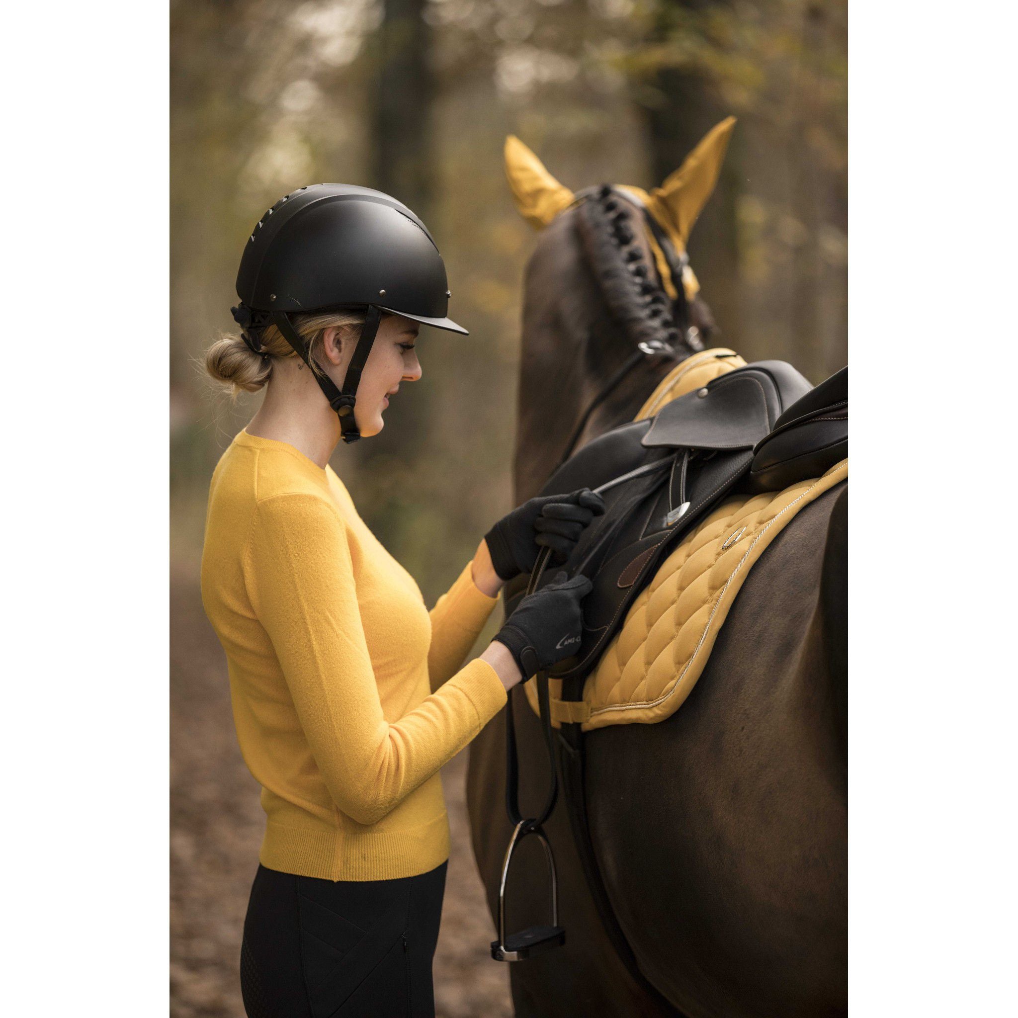Lami-Cell LC Saddle pad - All purpose Yellow 220008026