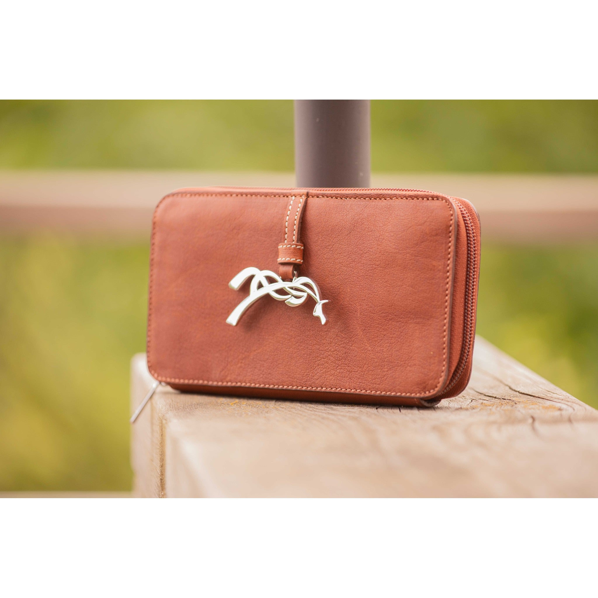 Pénélope Vittoria Wallet Cognac 936009014