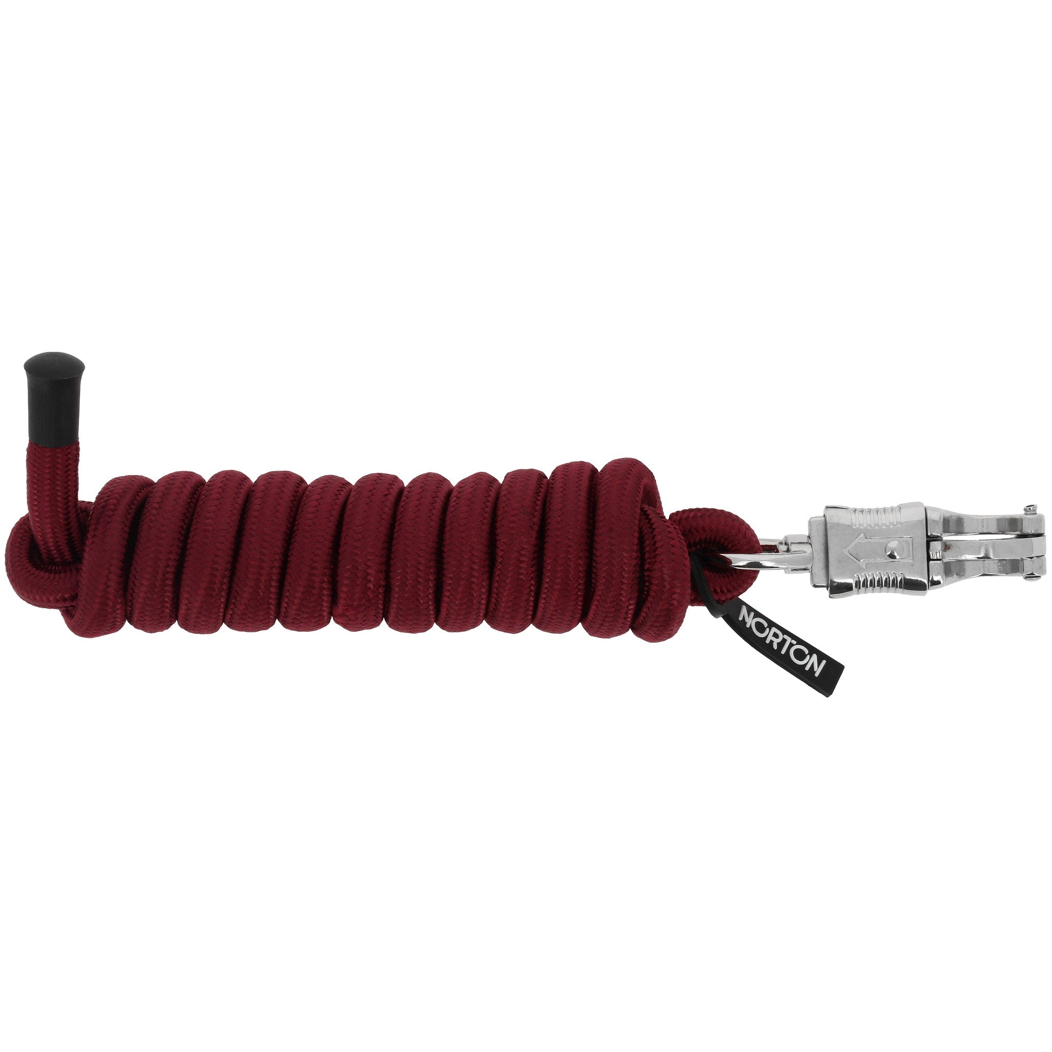 NORTON BUDDY Tie Lead Burgundy - 520117033_packshot_1
