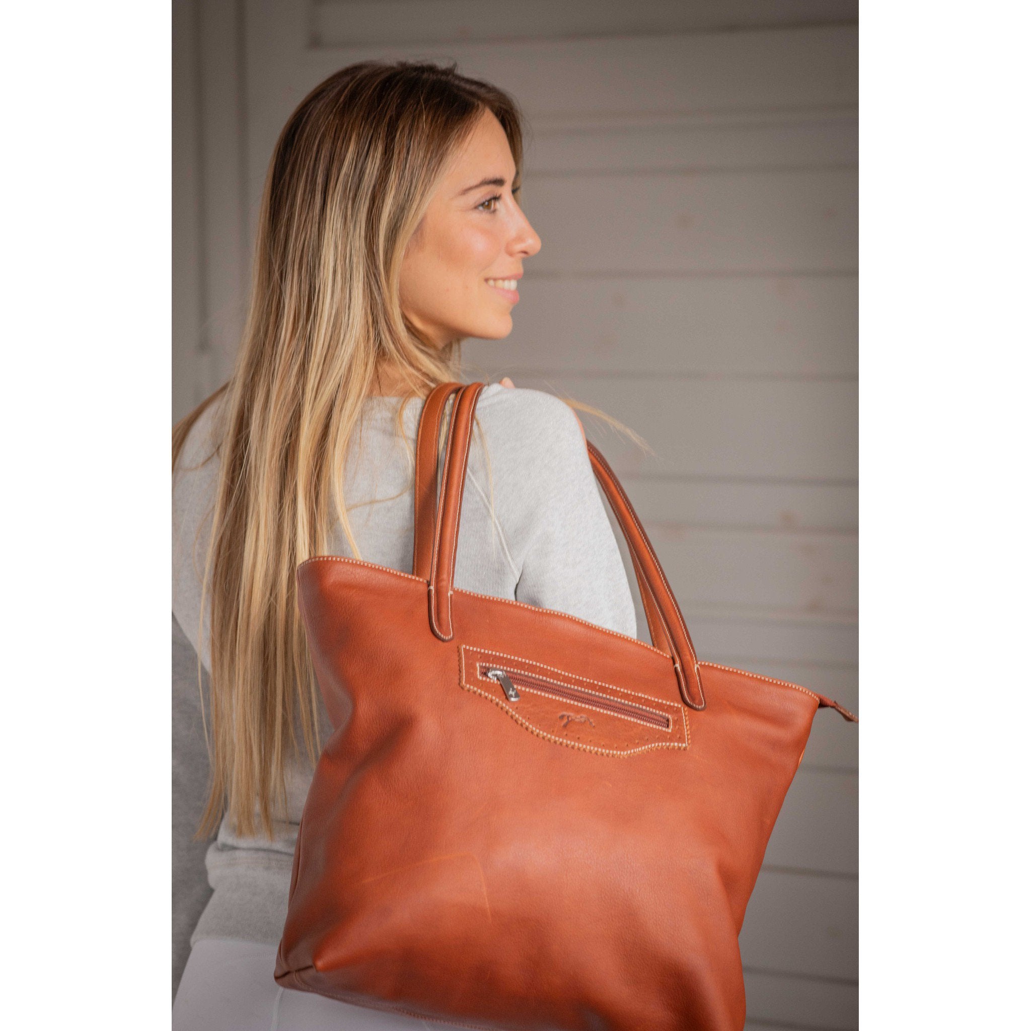 Pénélope Toti Bag Cognac 936225014