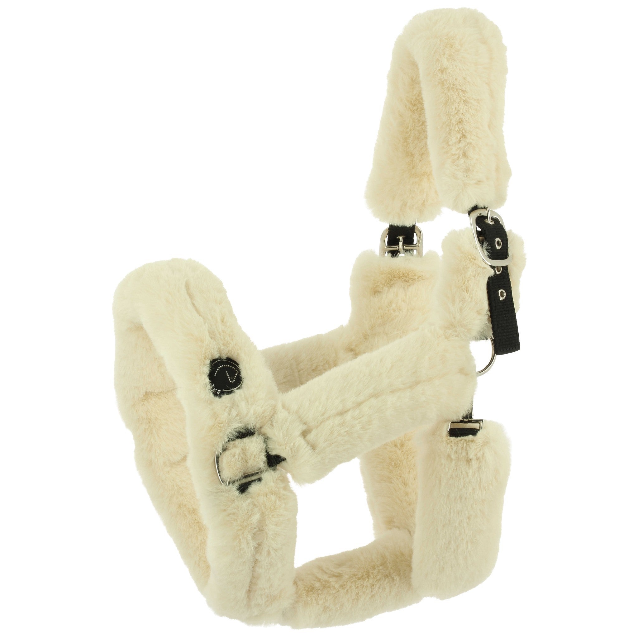 Je t'aime EQUITHÈME Snuggy Halter Ecru 510274305