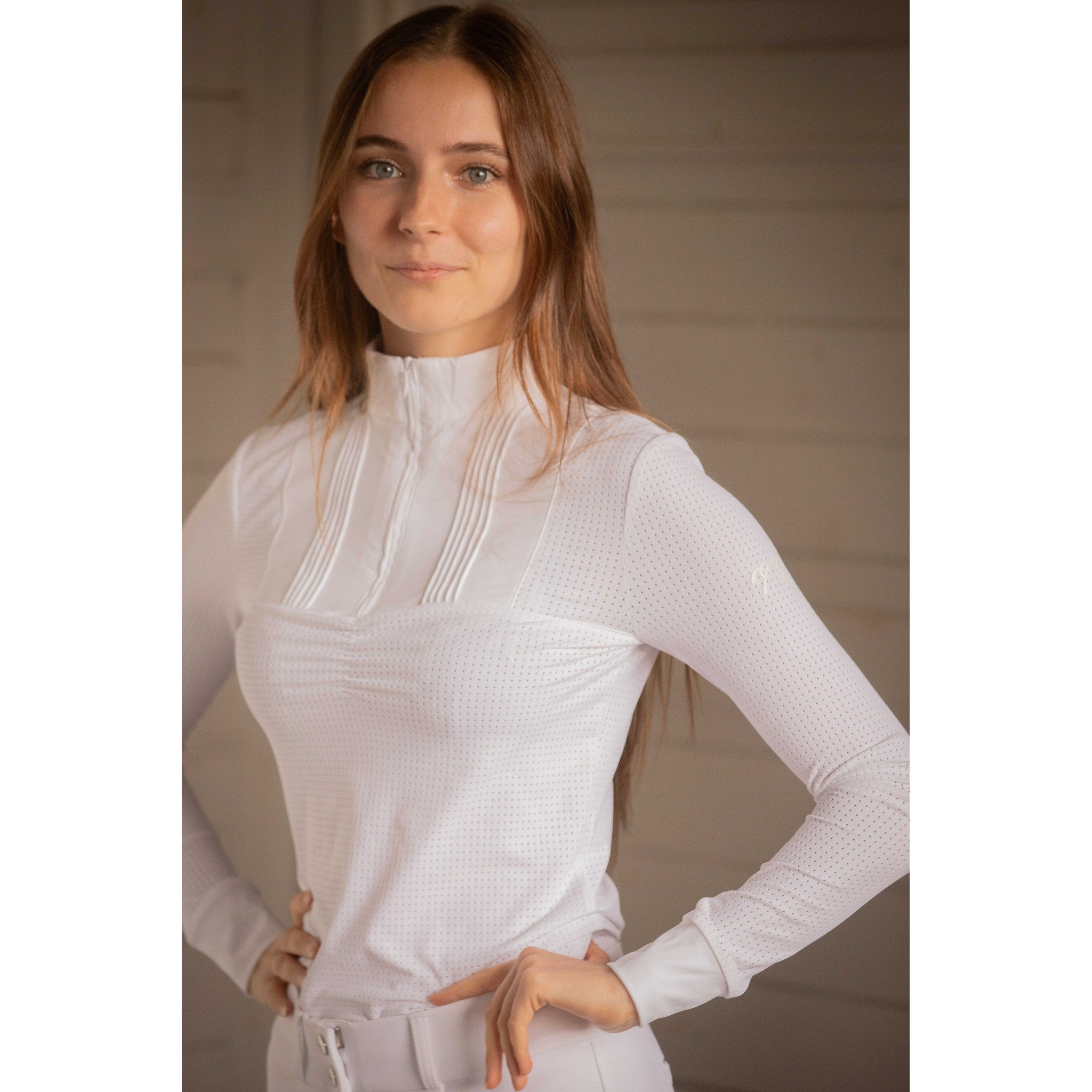 Pénélope Florence Show Shirt - Ladies White 987922011