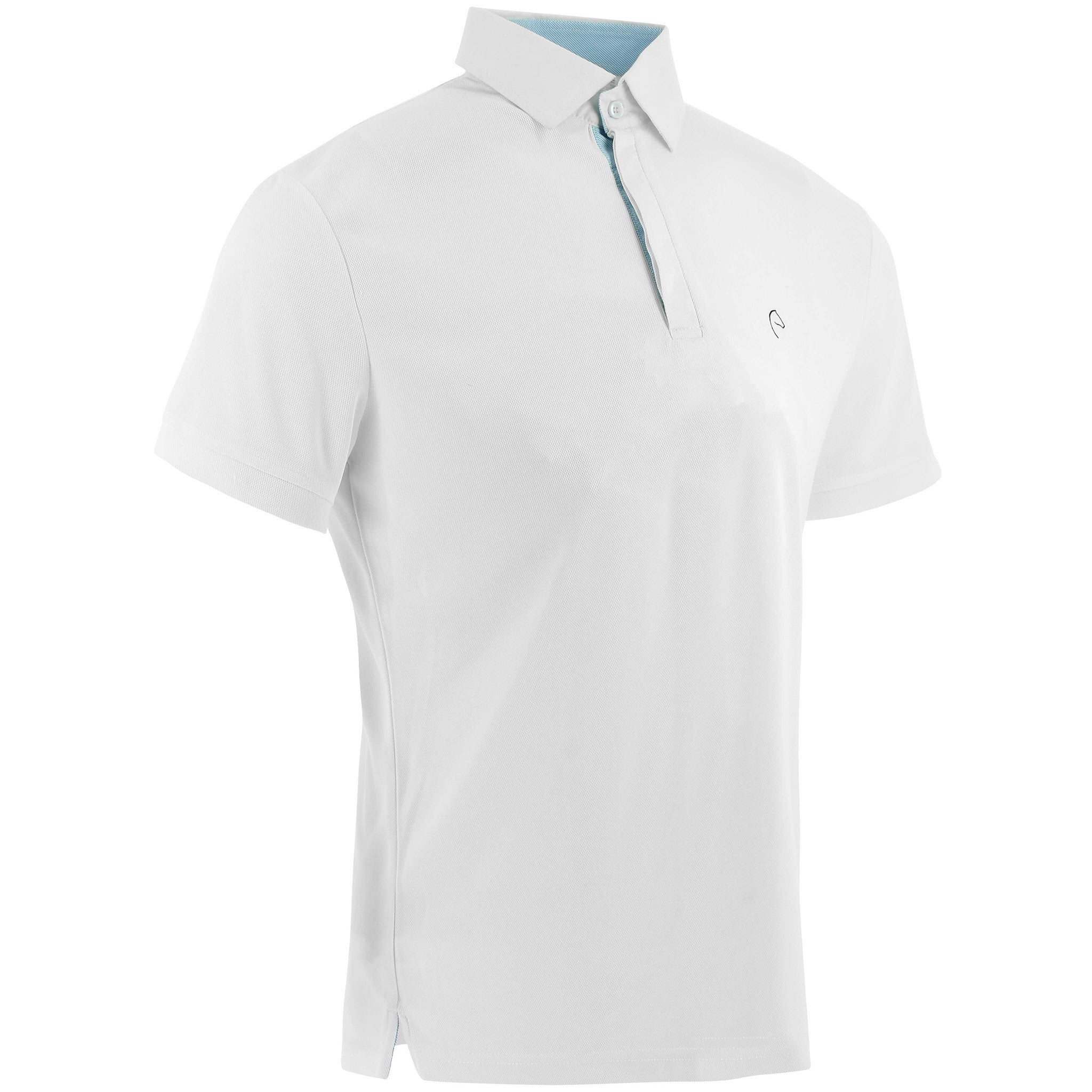 EQUITHÈME Edy Show Polo Shirt - Men White 962095013