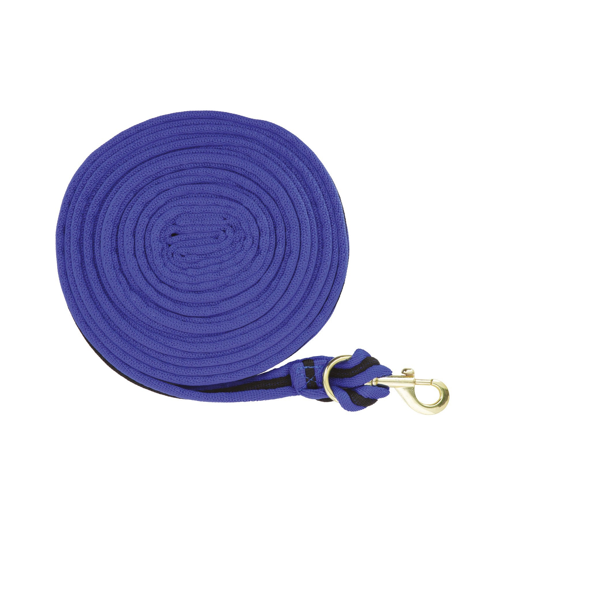 Norton Padded Lunging rein Blue/black 520108062