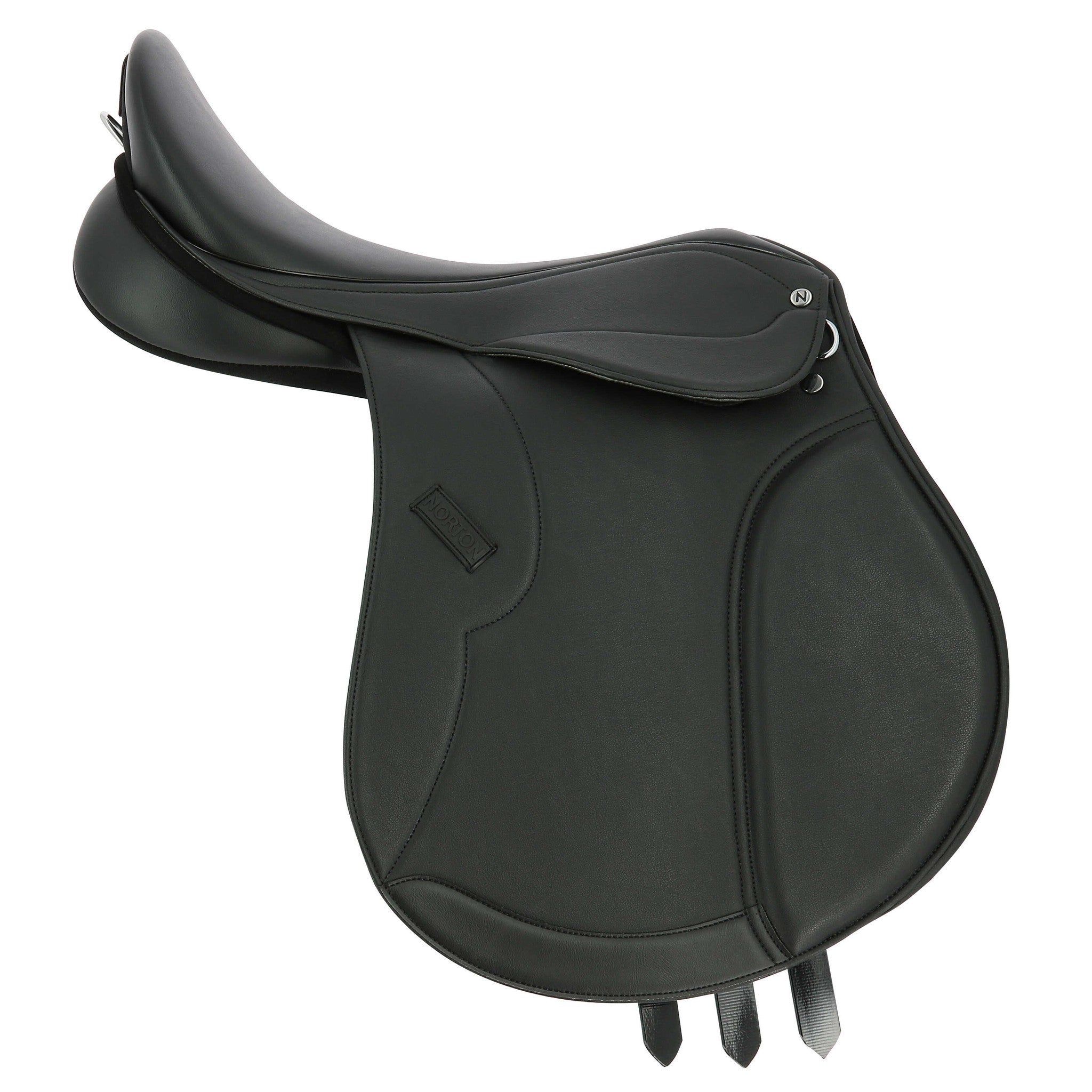 Norton Club Rexine Evol Saddle Black 117116170