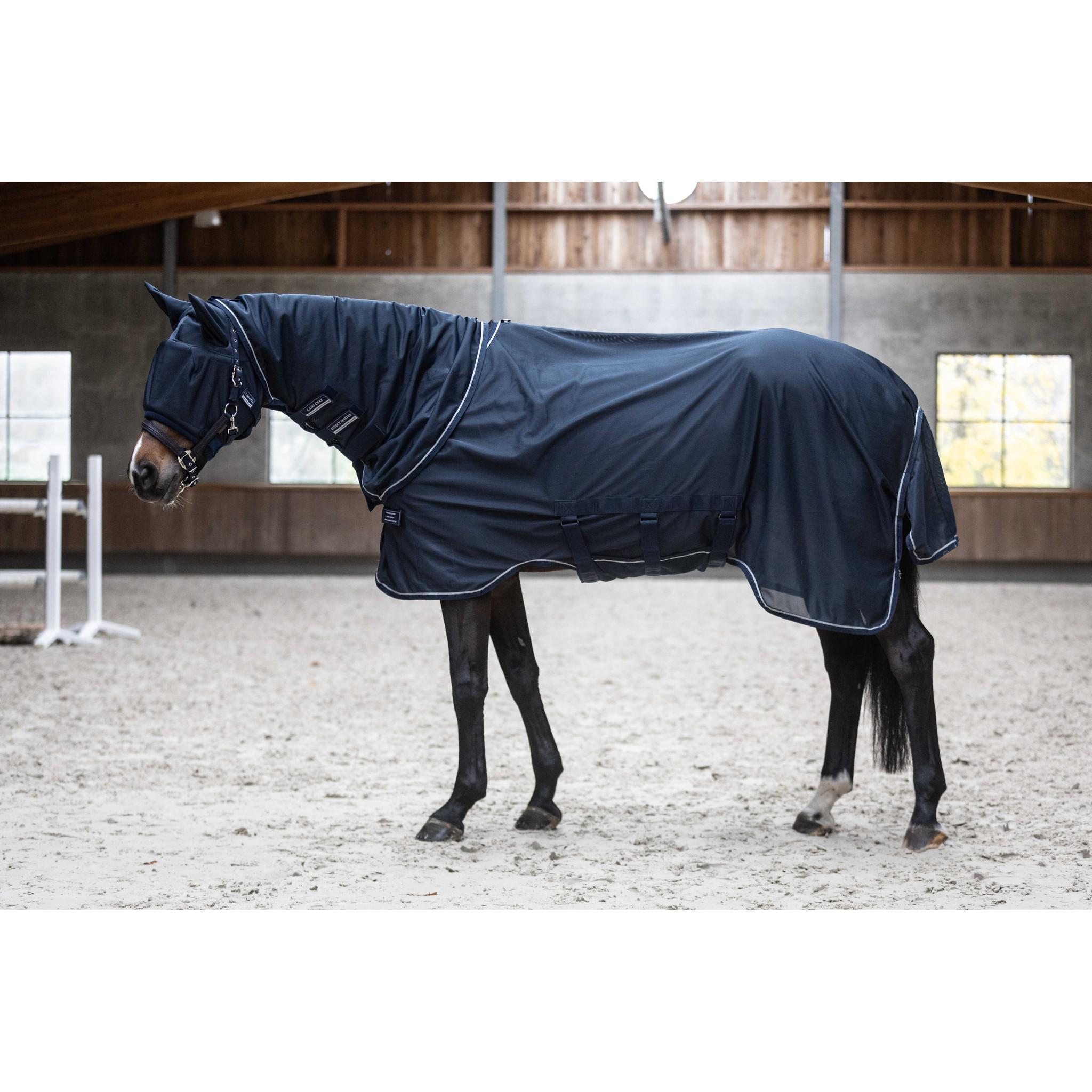Lami-Cell Master Fly Mask Navy blue 306042207