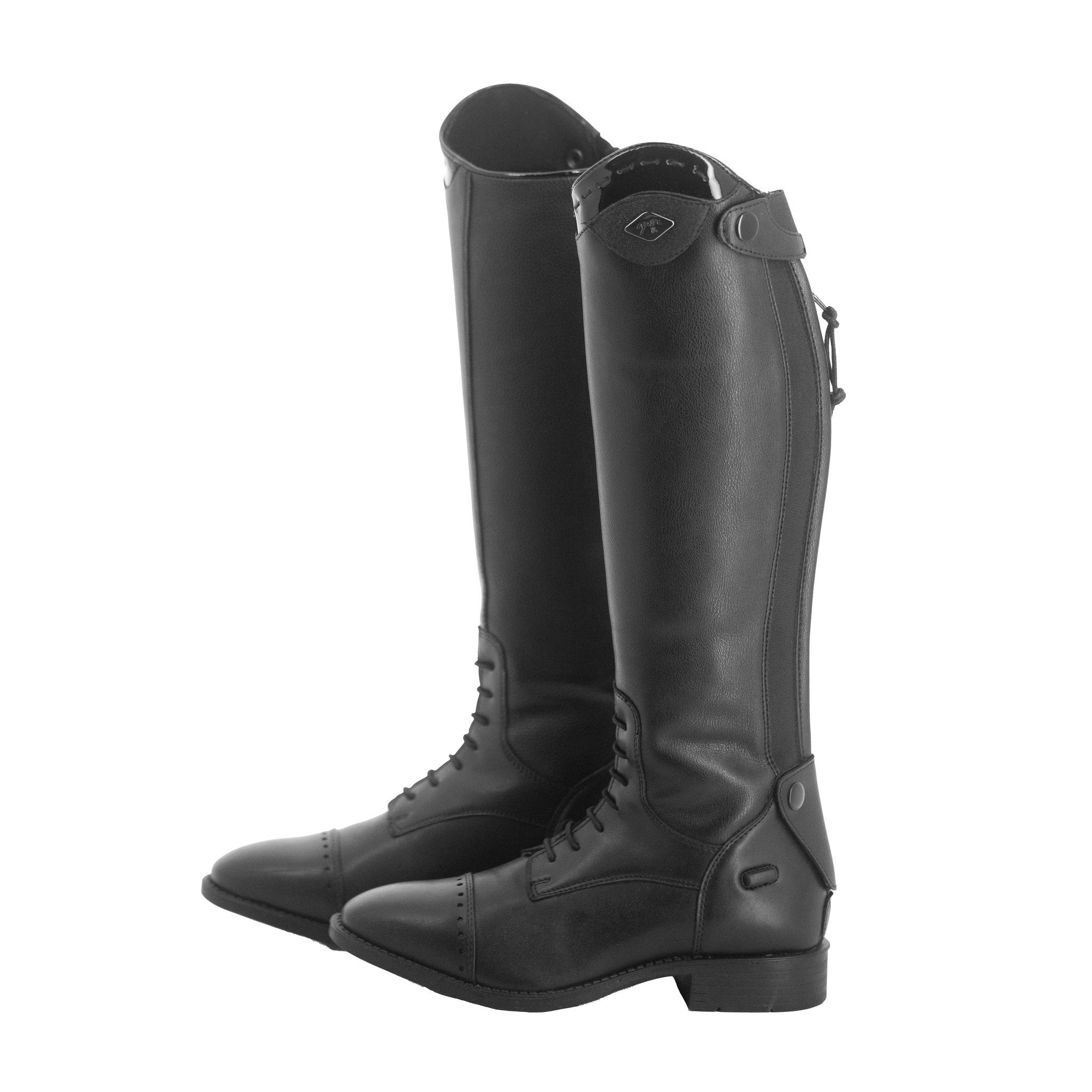Eden by Pénélope Softy Boots - Children Black 980701236