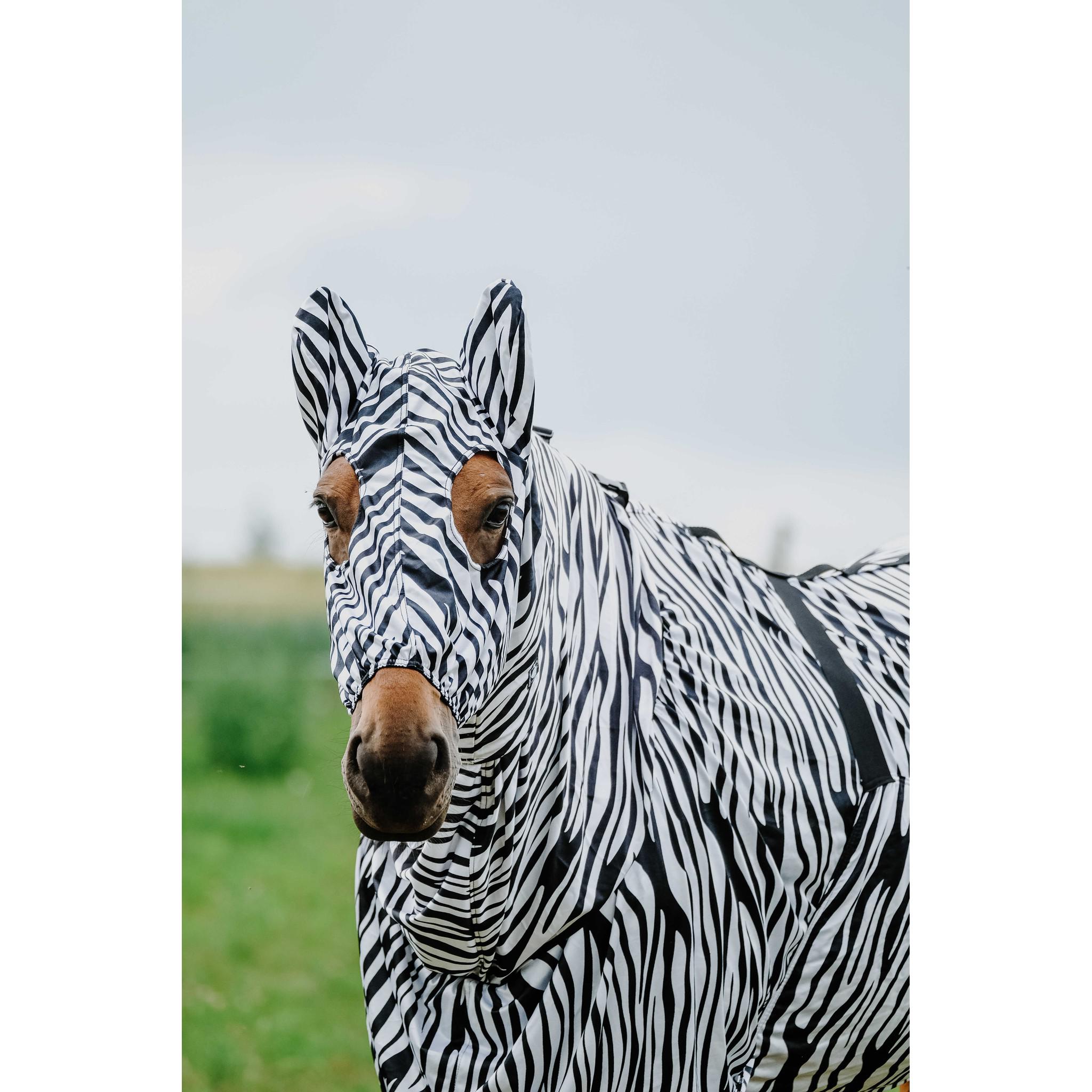 Riding World Anti-eczema Fly Mask Zebra 400122203