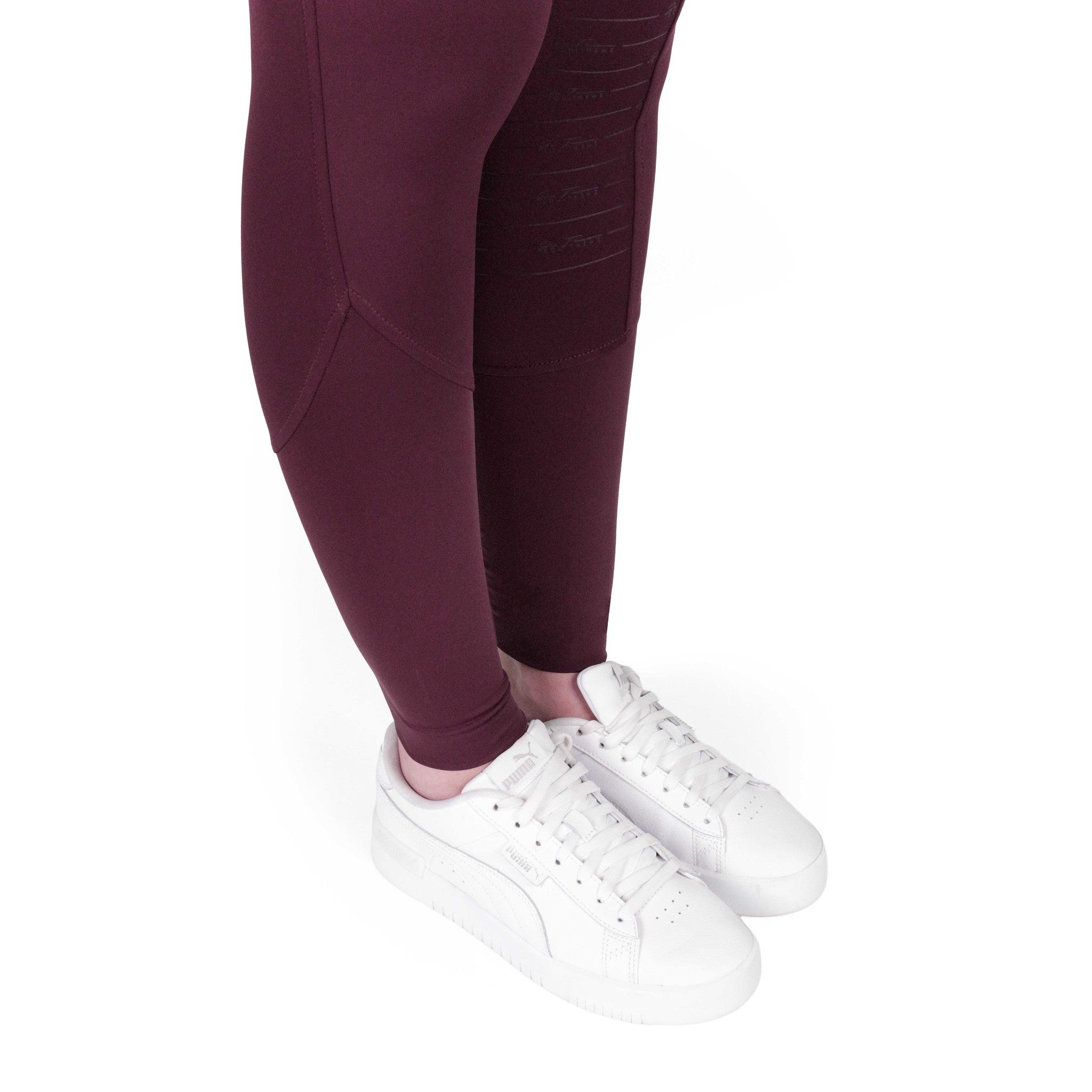 Je t’aime EQUITHÈME Elsa Breeches - Ladies Plum 979842336