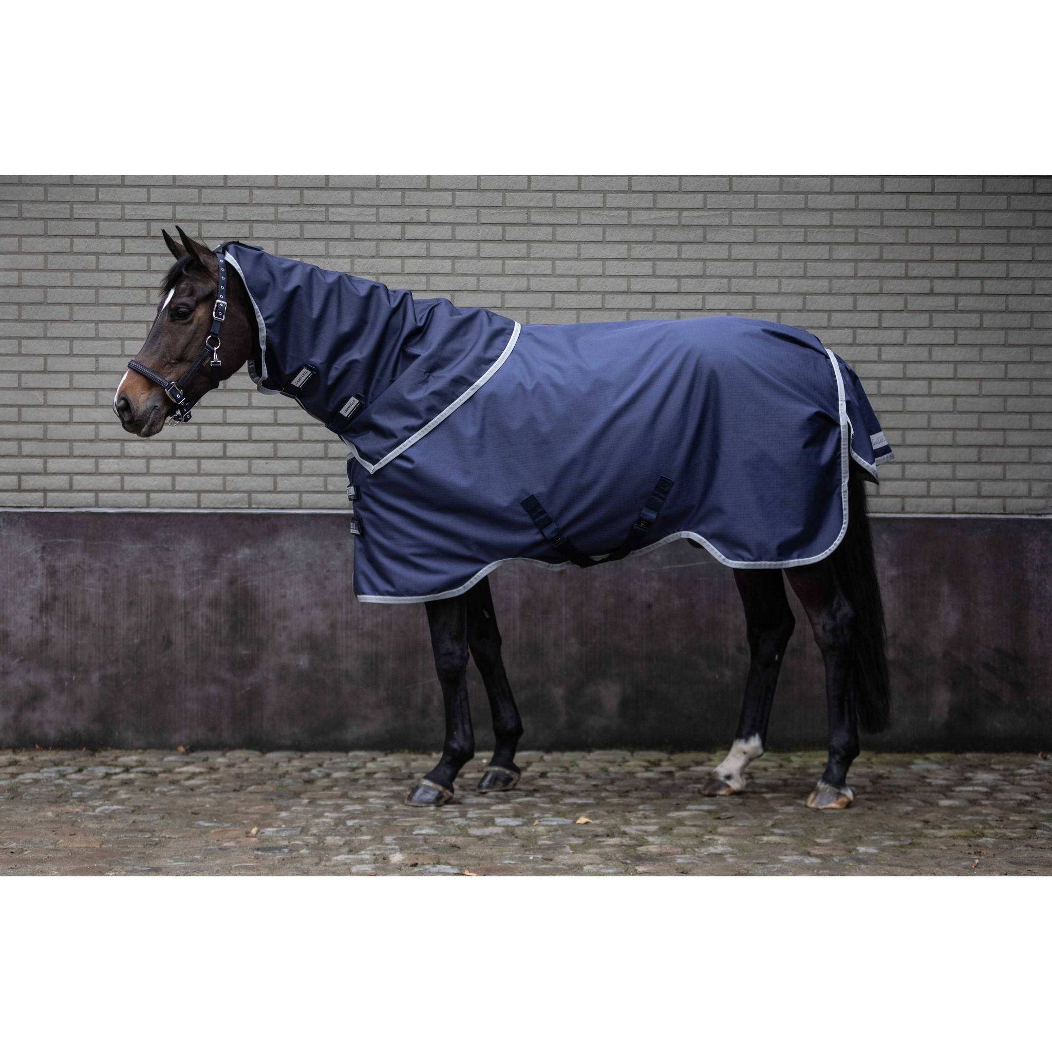 Lami-Cell Armadillo 1200D Turnout Sheet Navy blue/grey 400867063